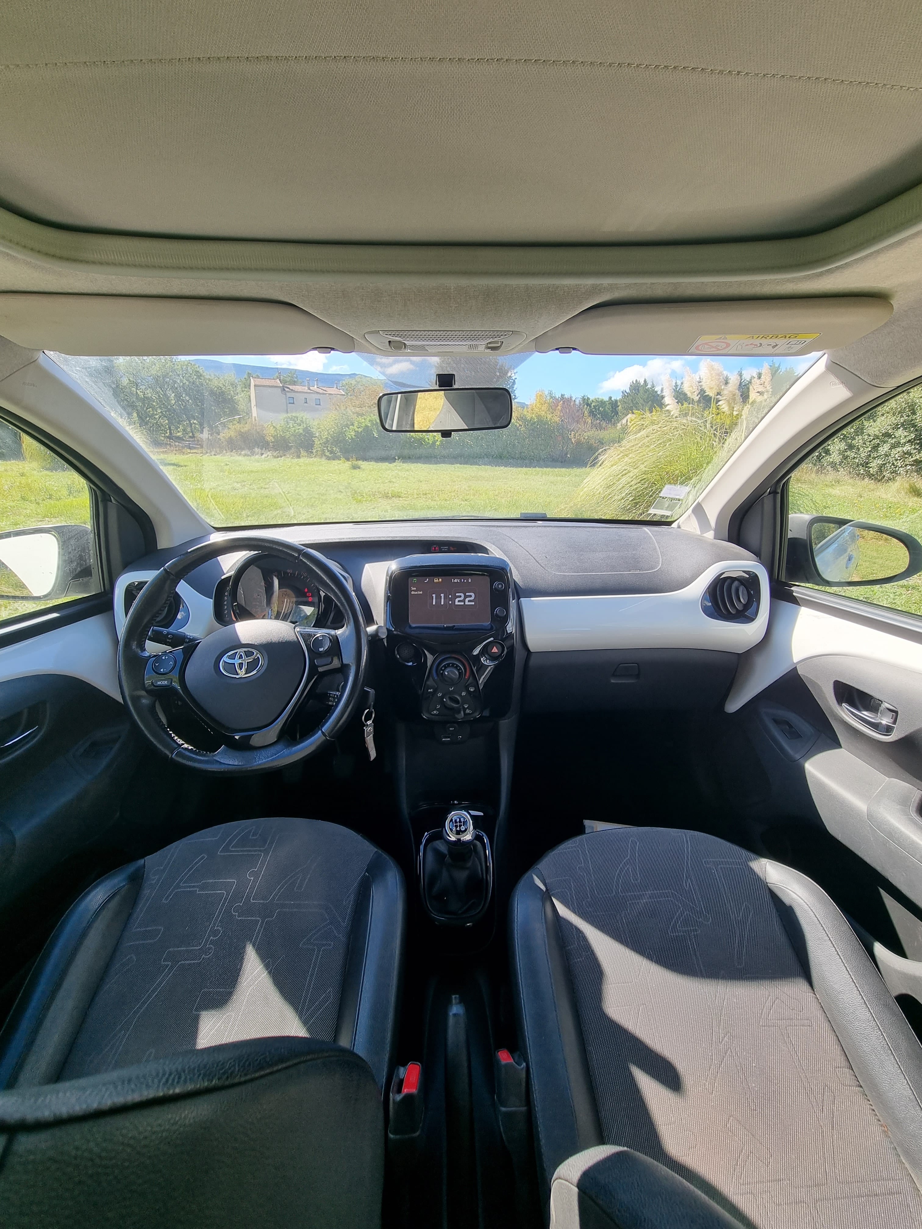 Toyota Aygo II - Toit ouvrant met Bluetooth audio