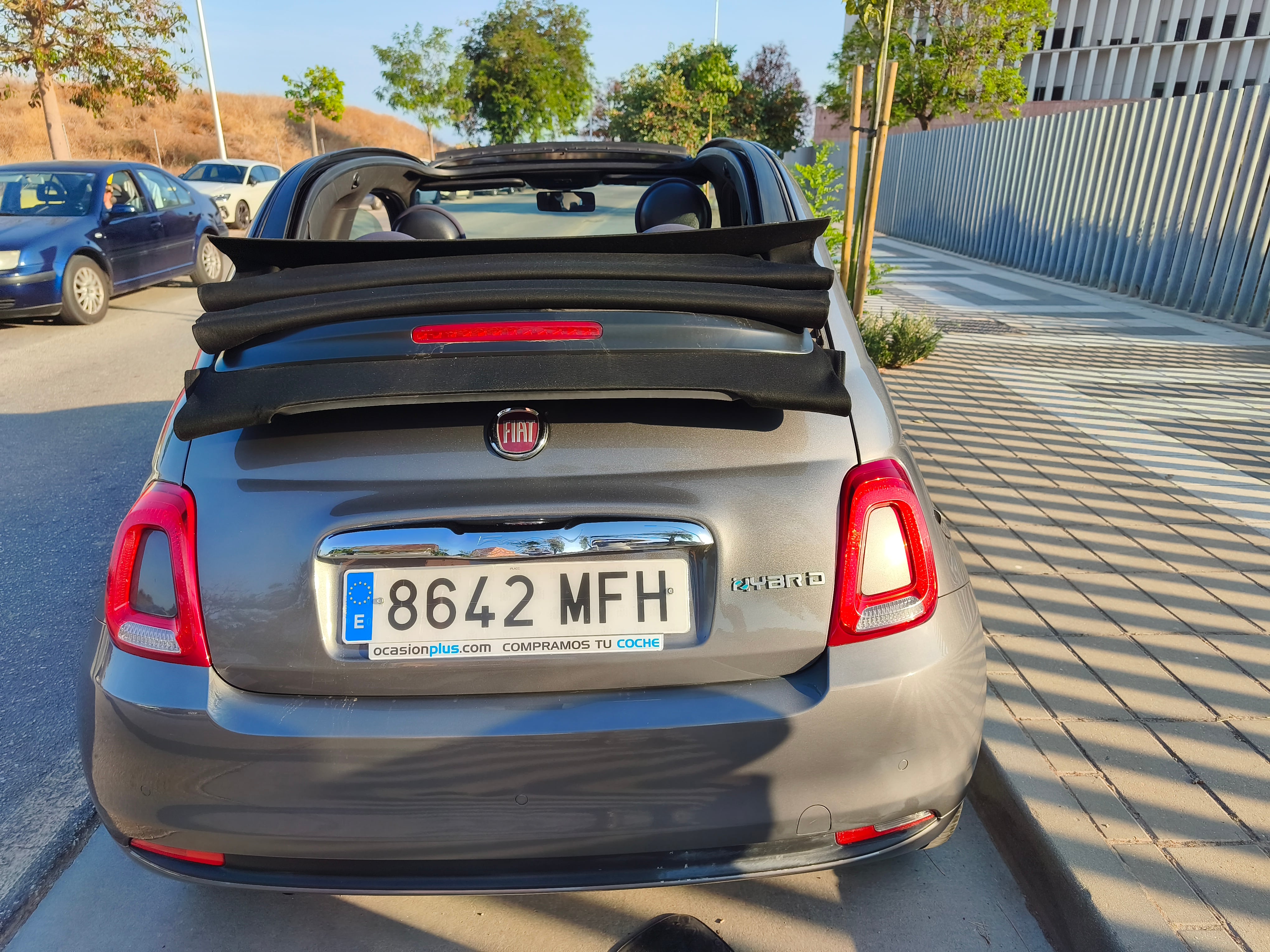 Fiat 500 C Híbrido Cabriolet met Airco