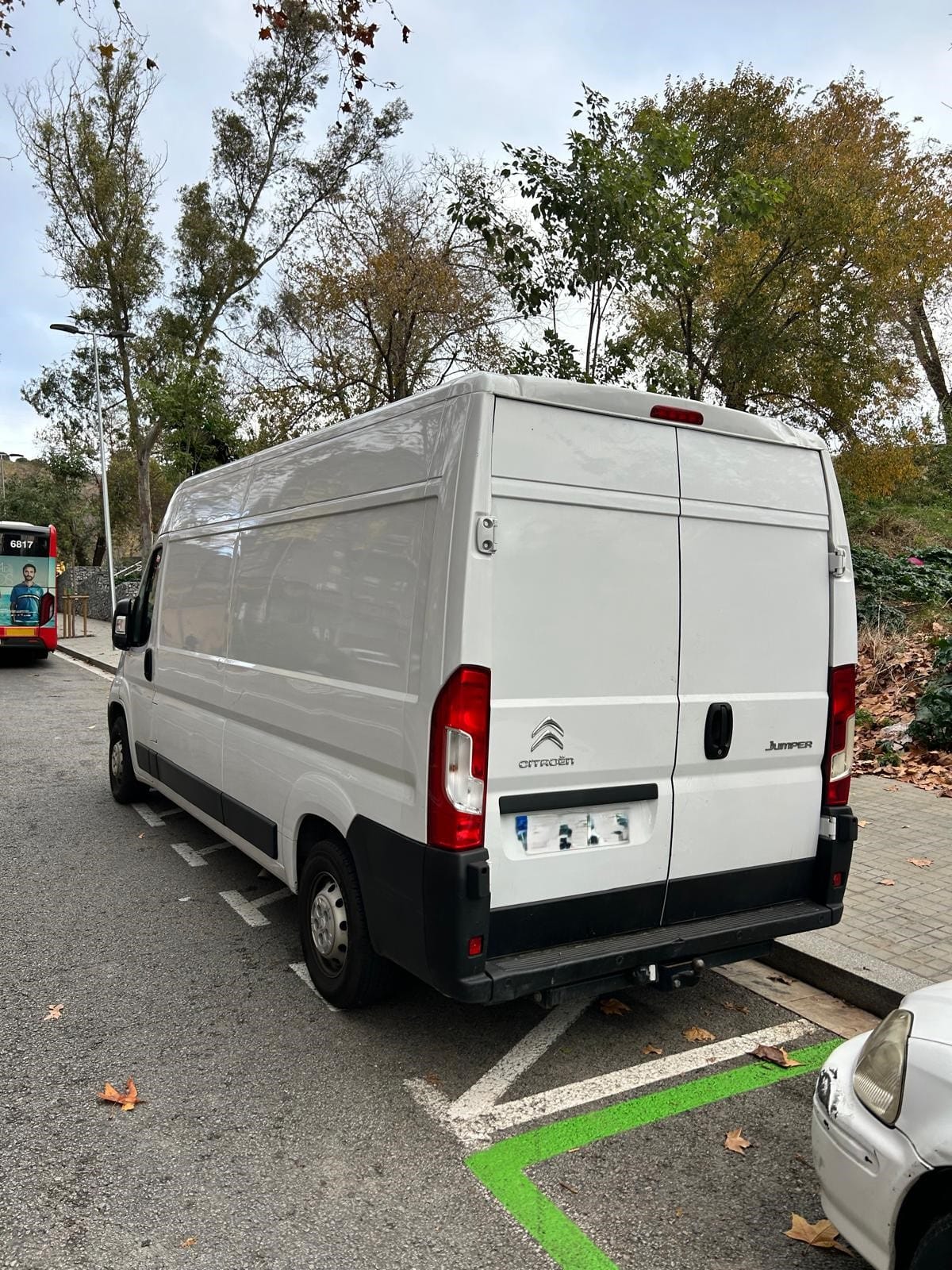 Citroen Jumper mit Klimaanlage