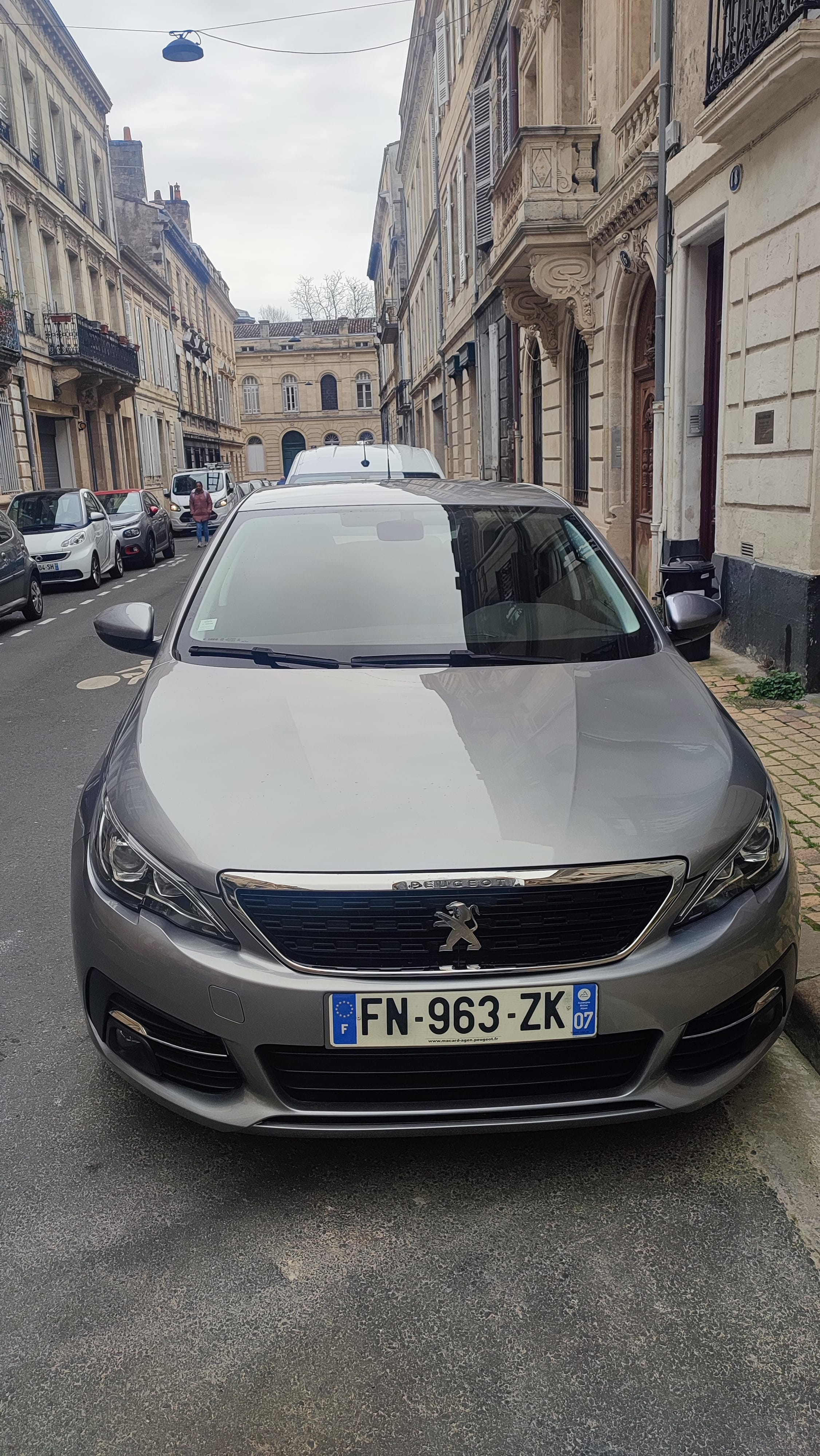 Peugeot 308, 2020, Essence 95