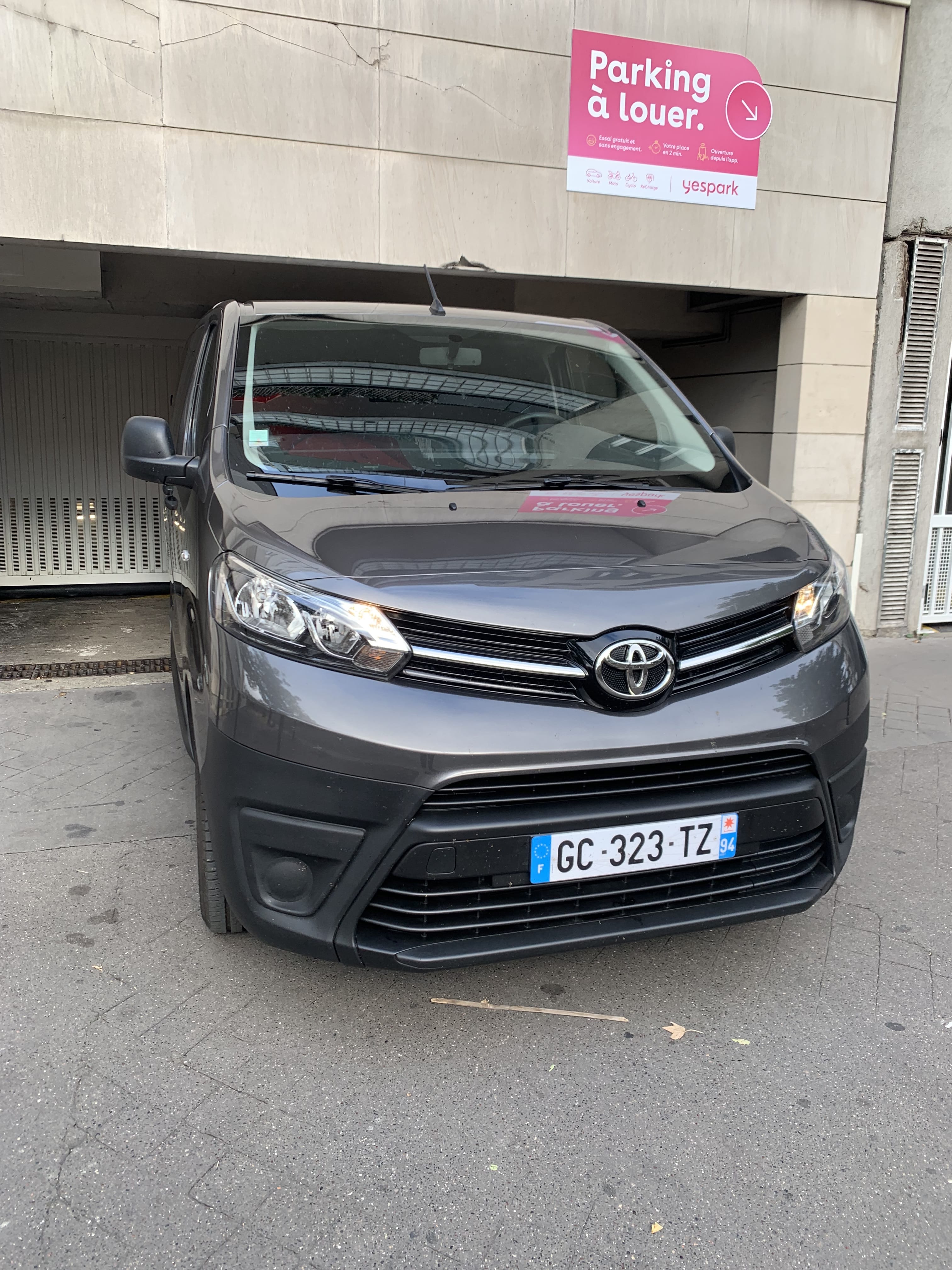 Toyota Proace Combi, 2021, Diesel, 9 places et plus
