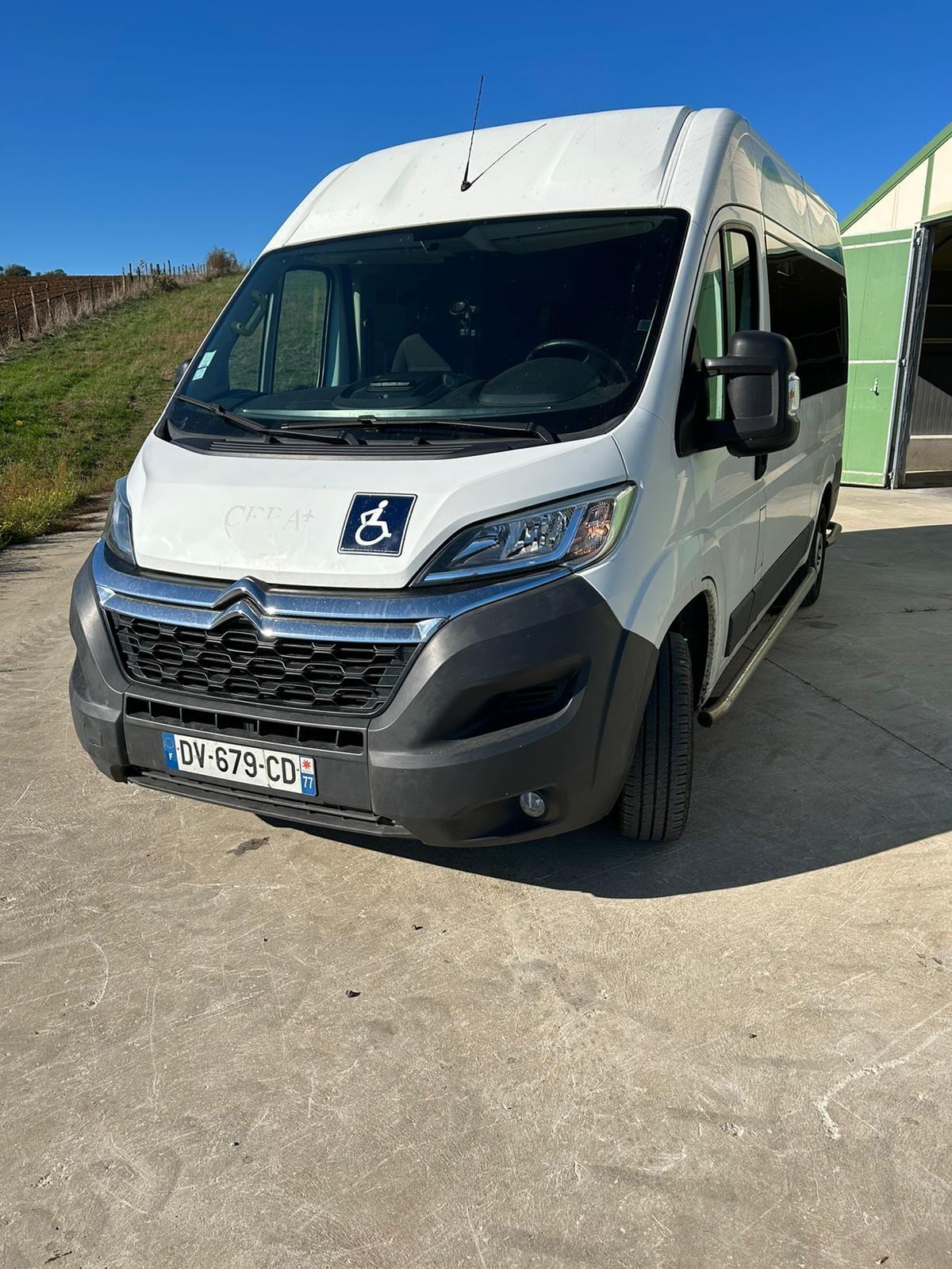 Citroen Jumper, 2015, Diesel, 7 places