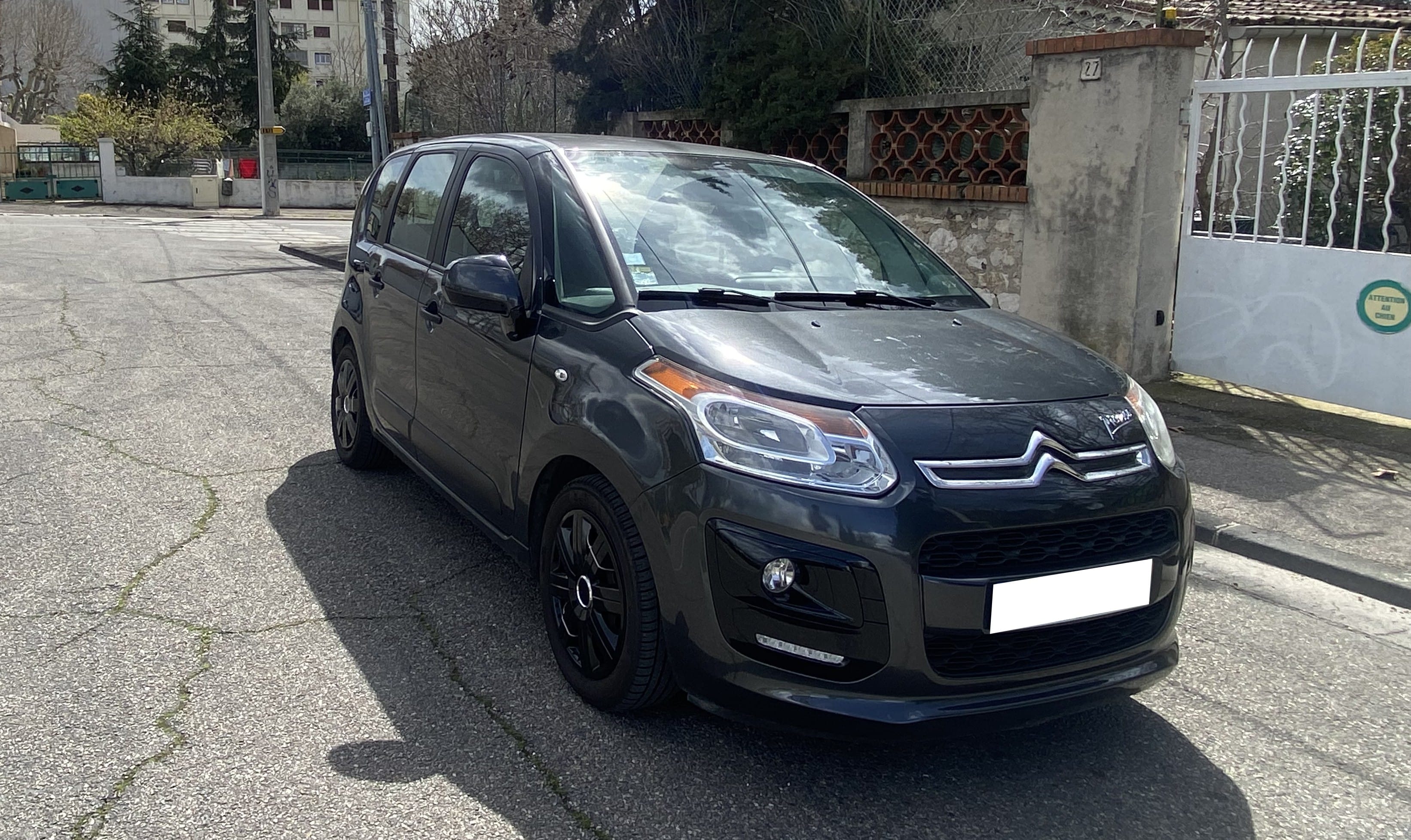 Citroen C3 Picasso, 2014, Diesel