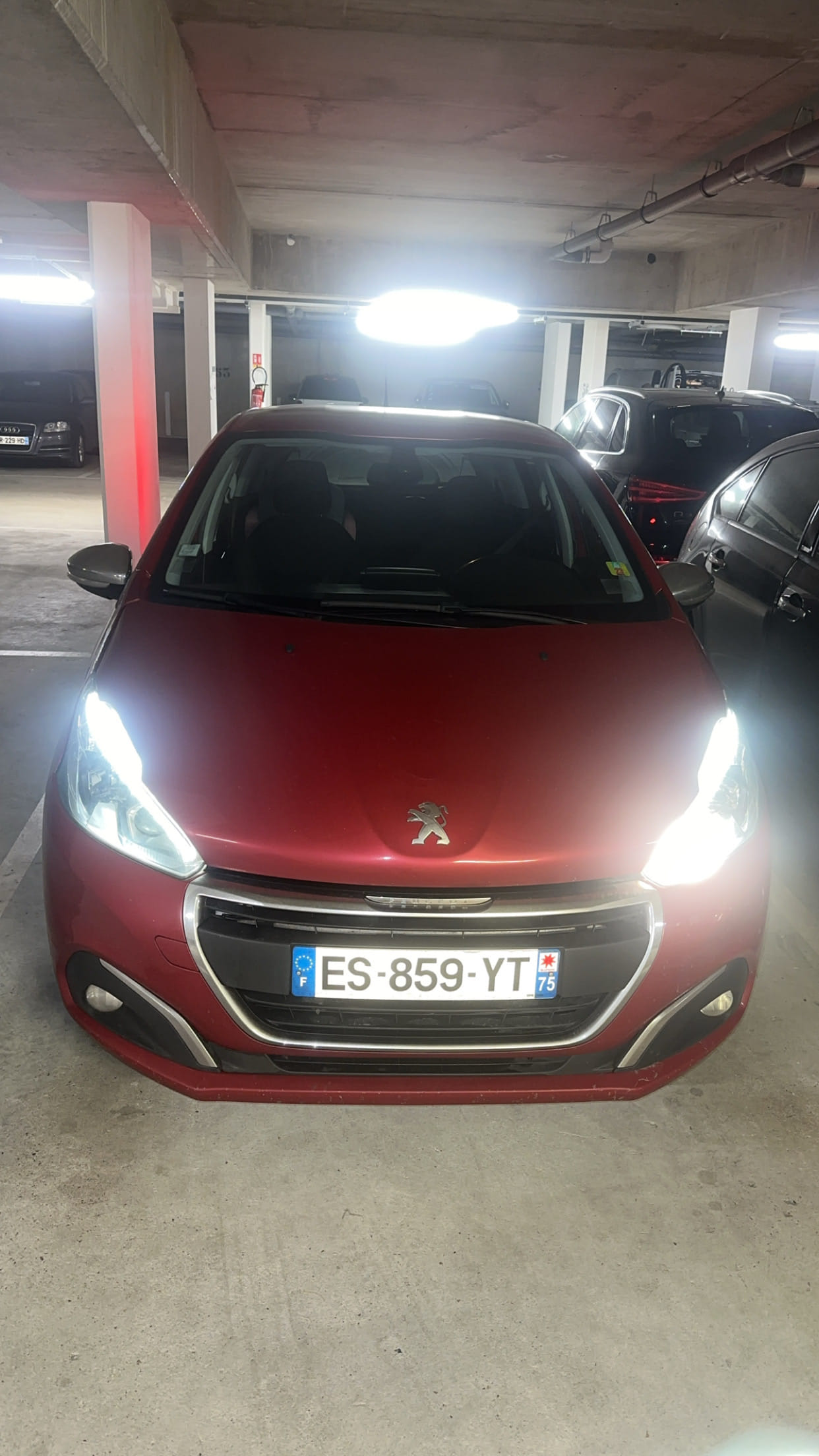 Peugeot 208, 2017, Essence 95