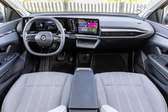Renault Mégane E-tech Électrique con Control de velocidad