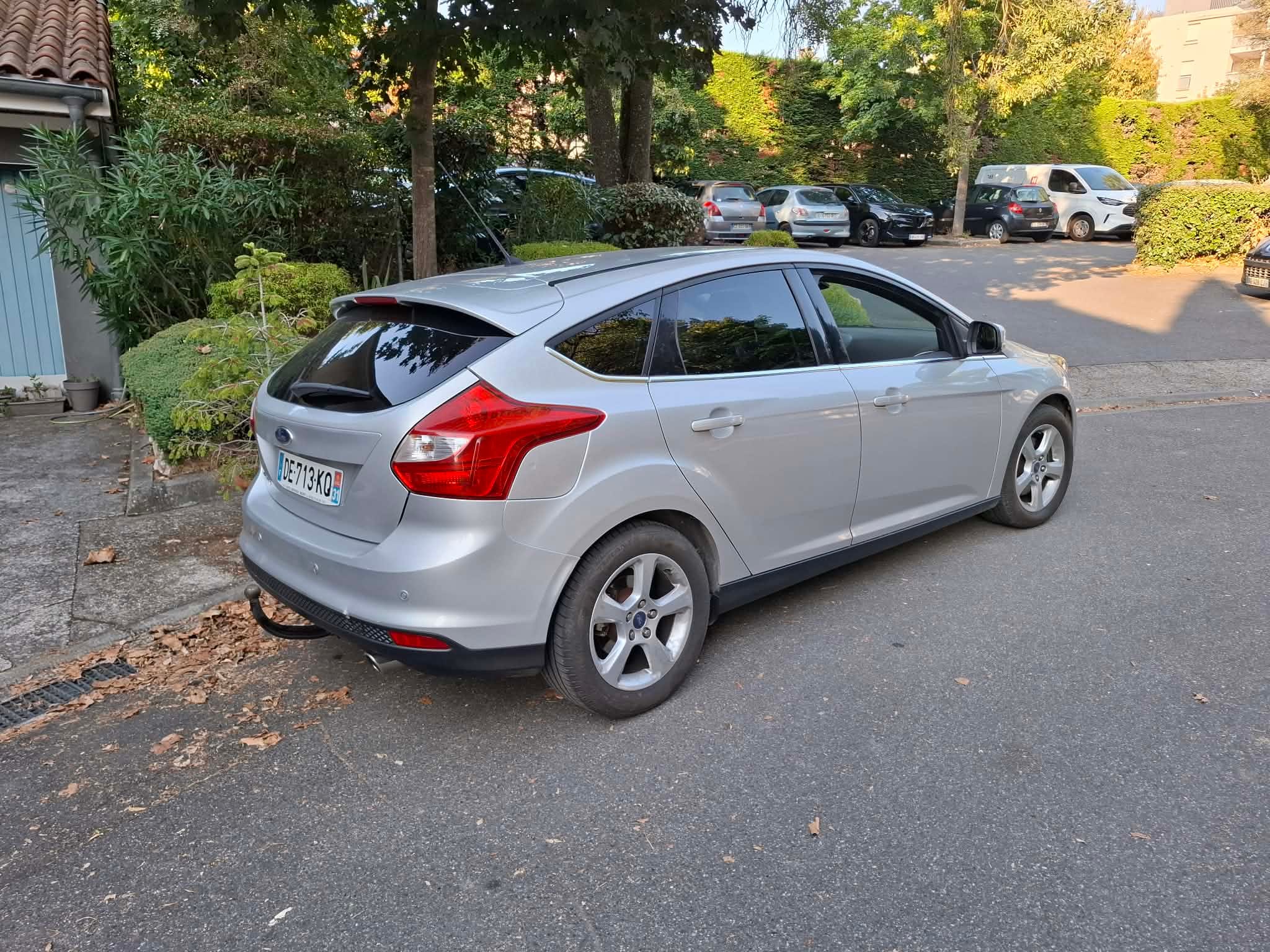 Ford Focus 2.0 tdci 140cv titanium avec Caméra de recul