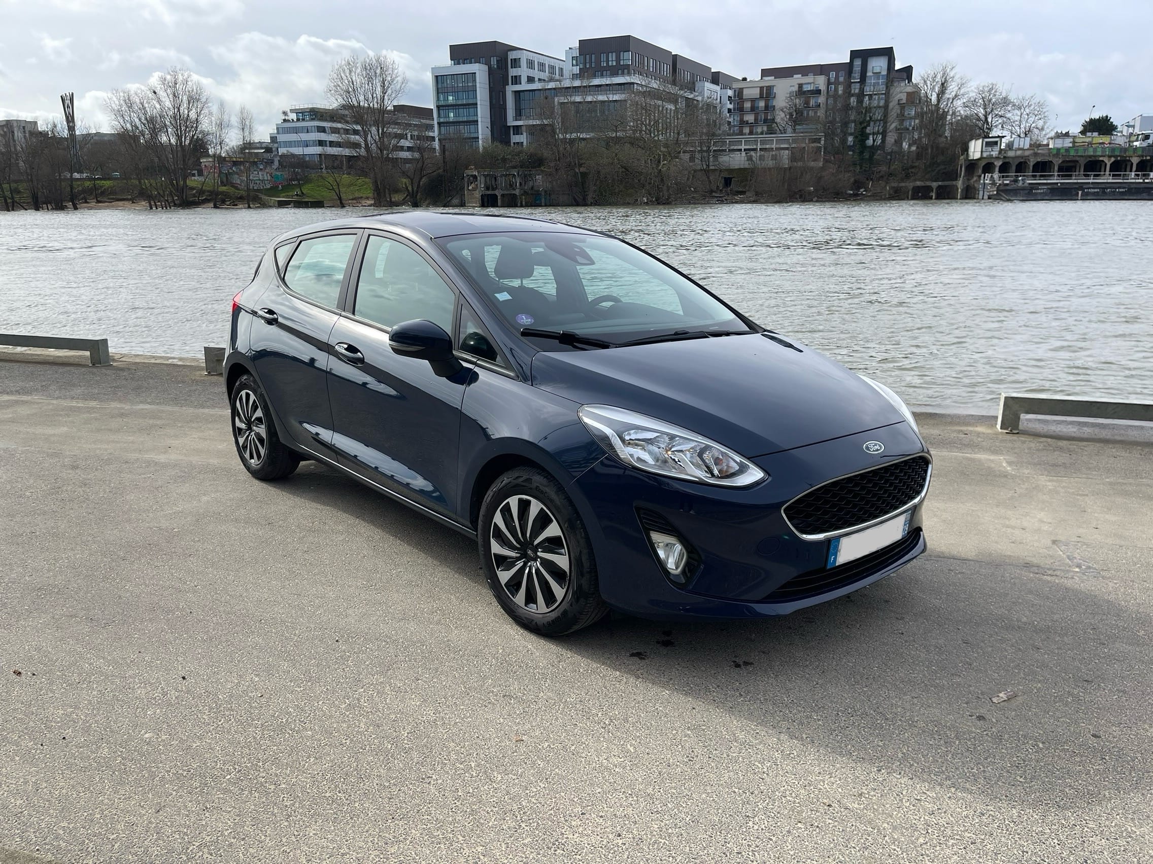 Ford Fiesta Maisons-Alfort Centre, 2018, Essence 98