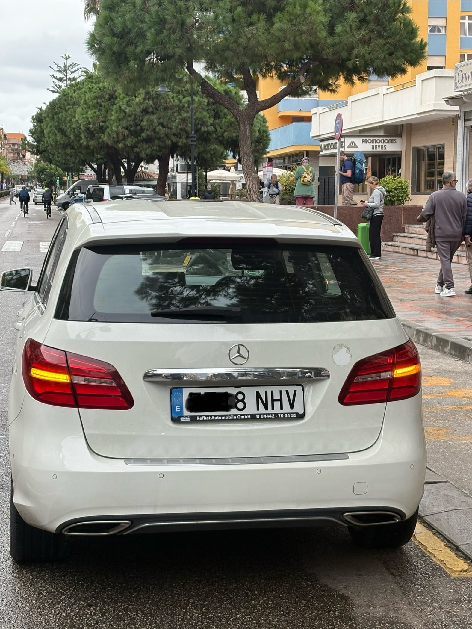Mercedes-Benz Clase B con GPS