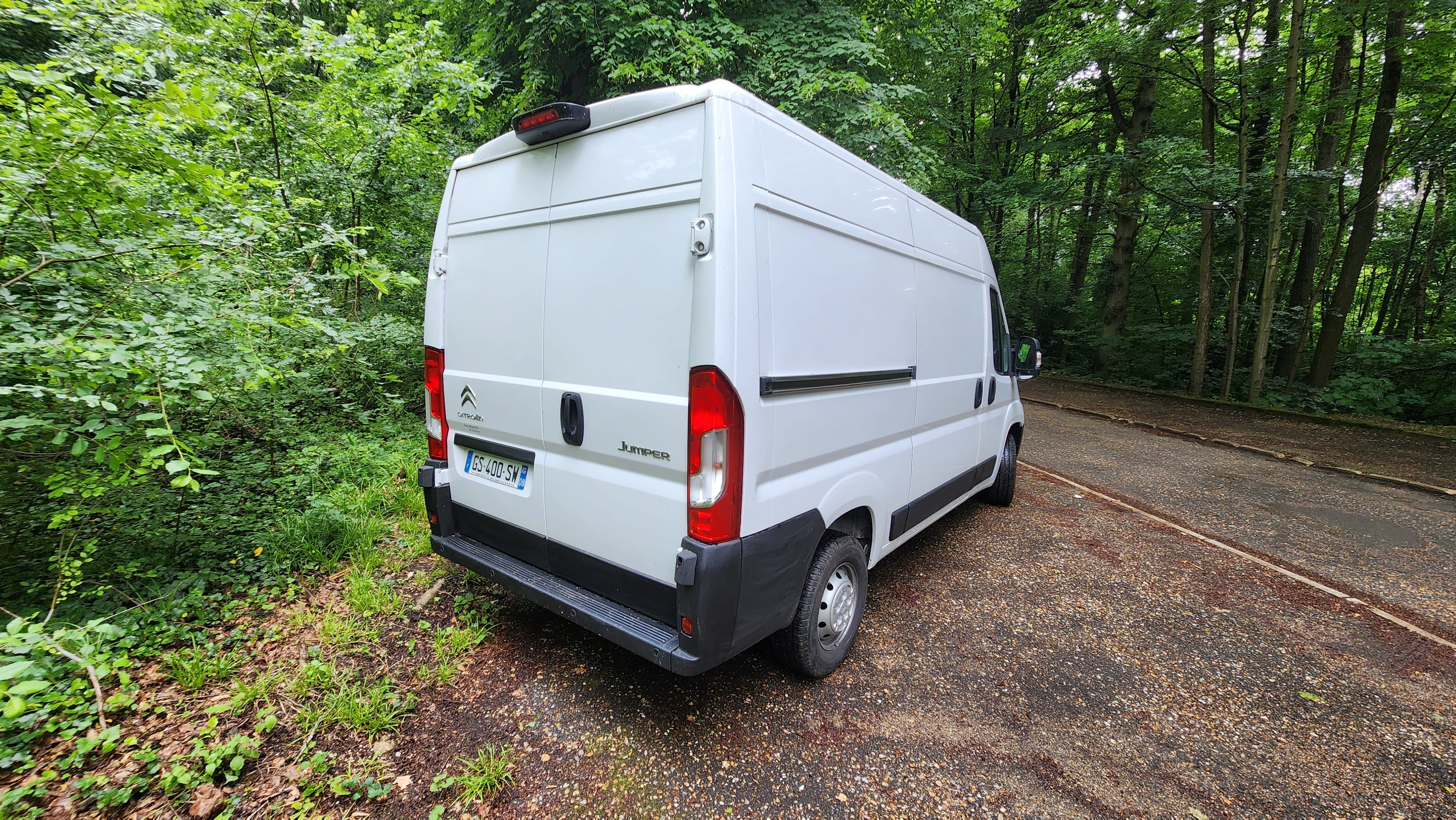 Citroen Jumper avec Caméra de recul