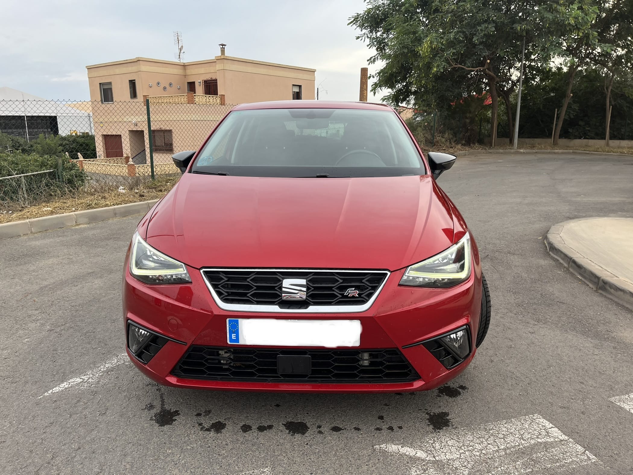 Seat Ibiza con Aire acondicionado