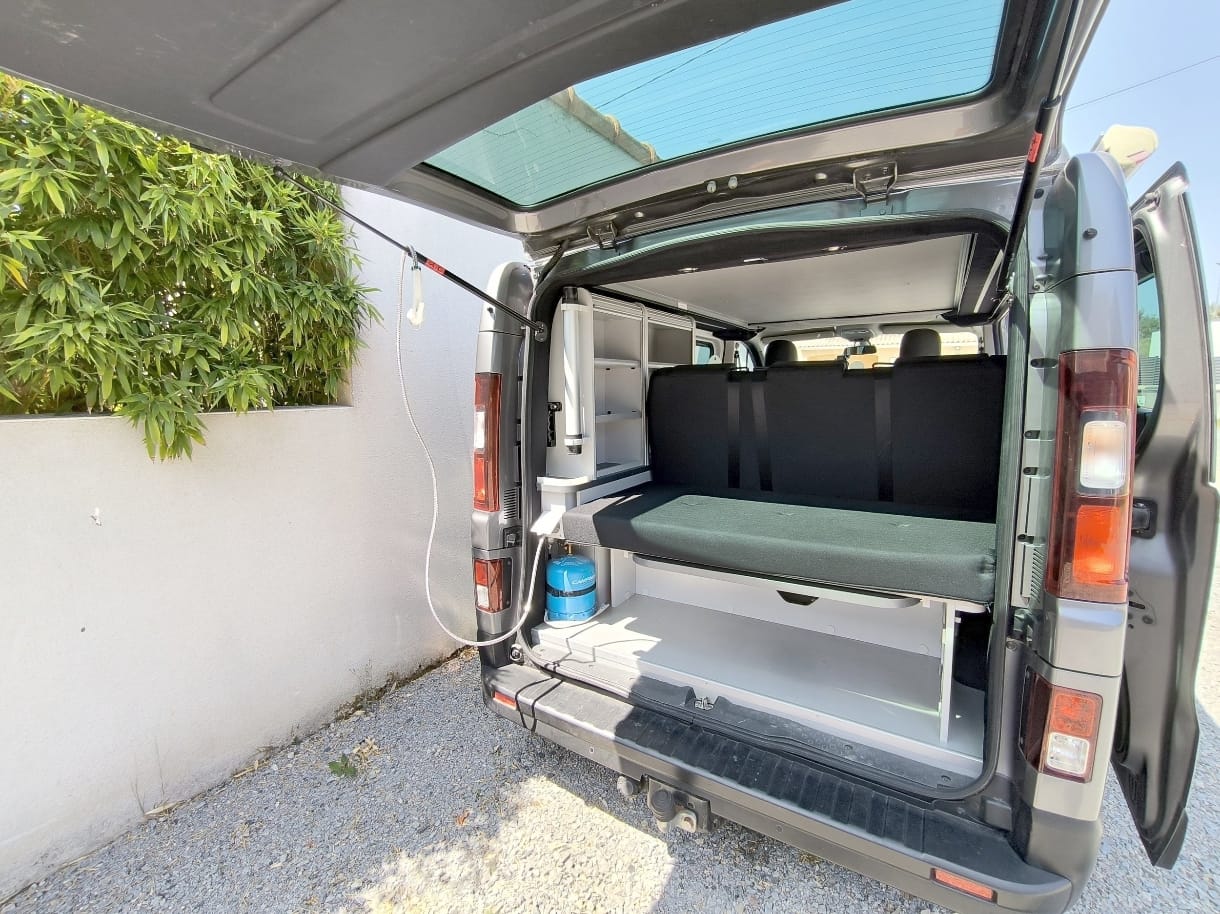 Renault Trafic avec GPS