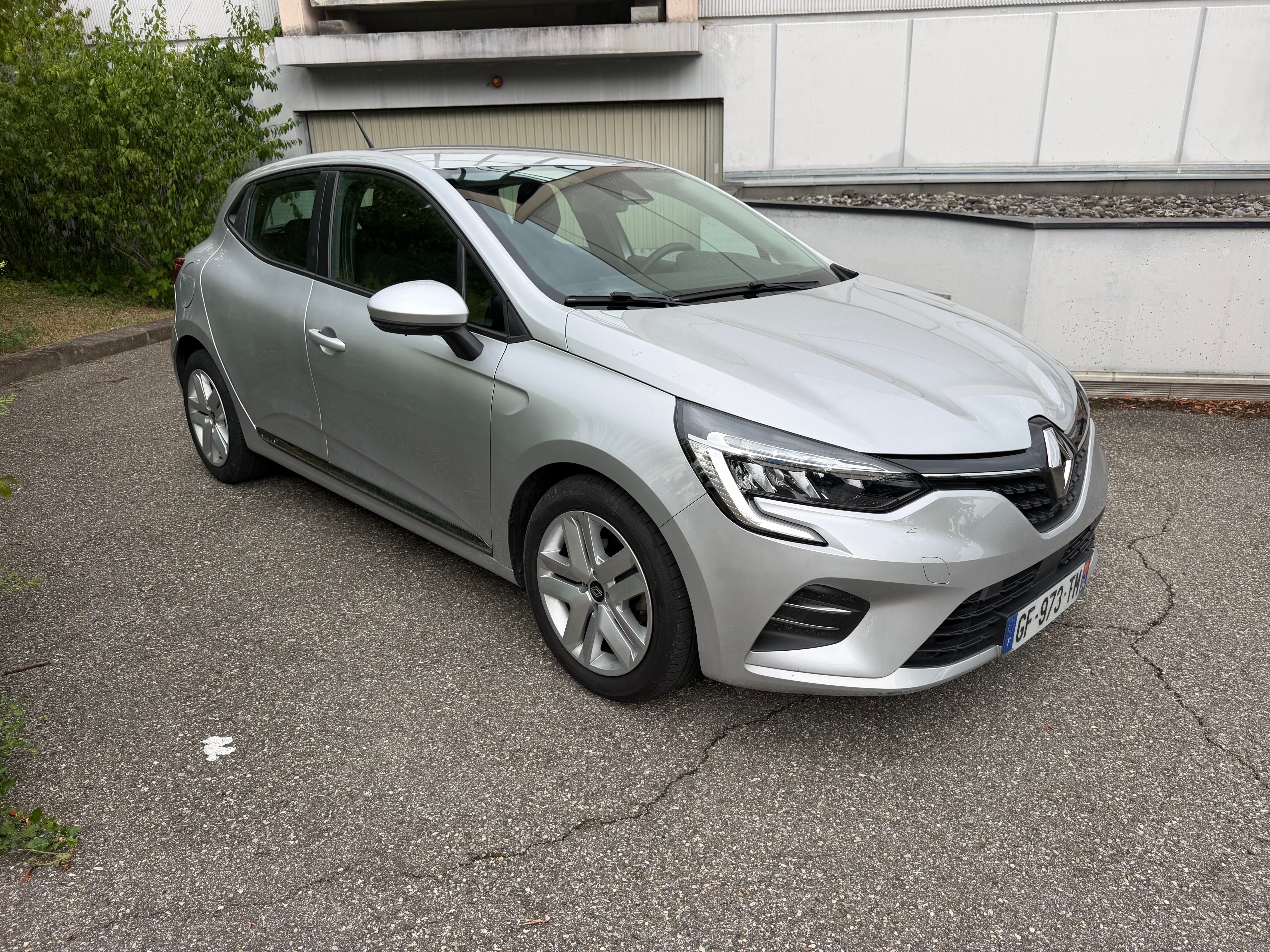 Renault Clio Business tce 90 ch x tronic-boite automatique, 2022, Essence 98, automatique