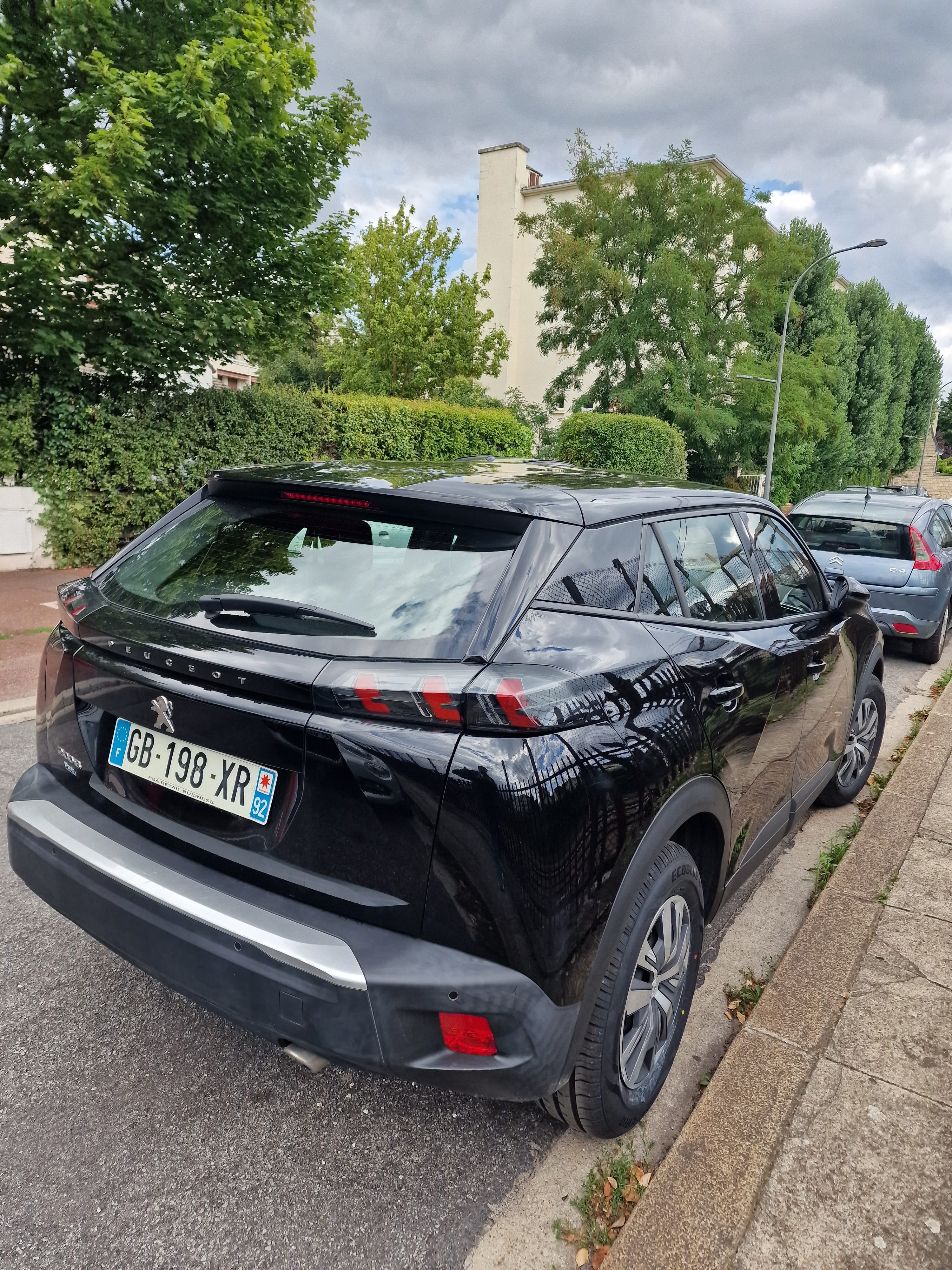 Peugeot 2008 avec Régulateur de vitesse