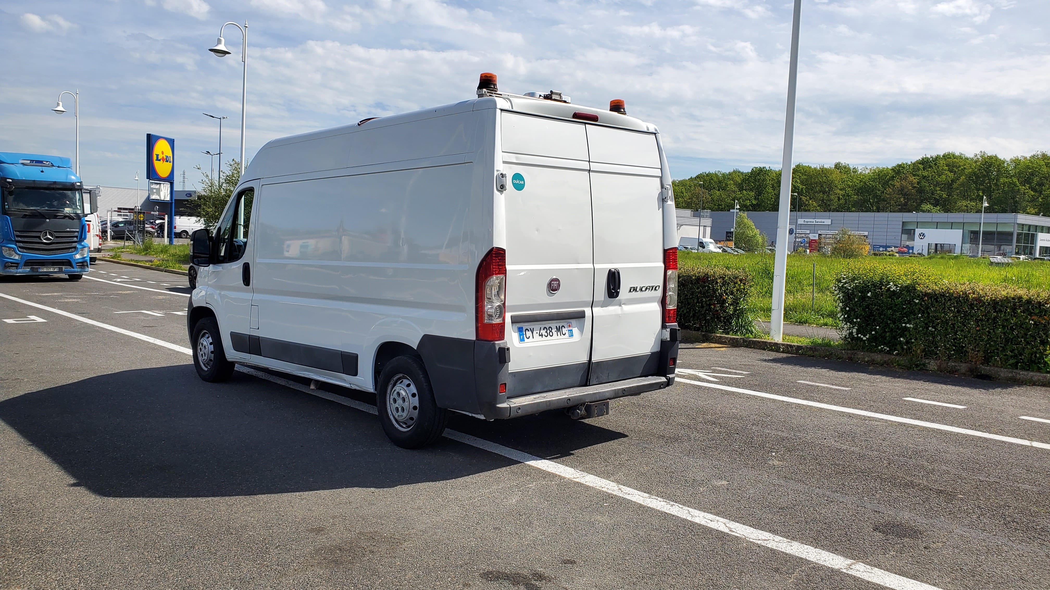 Fiat Ducato 2.3 130 Cv