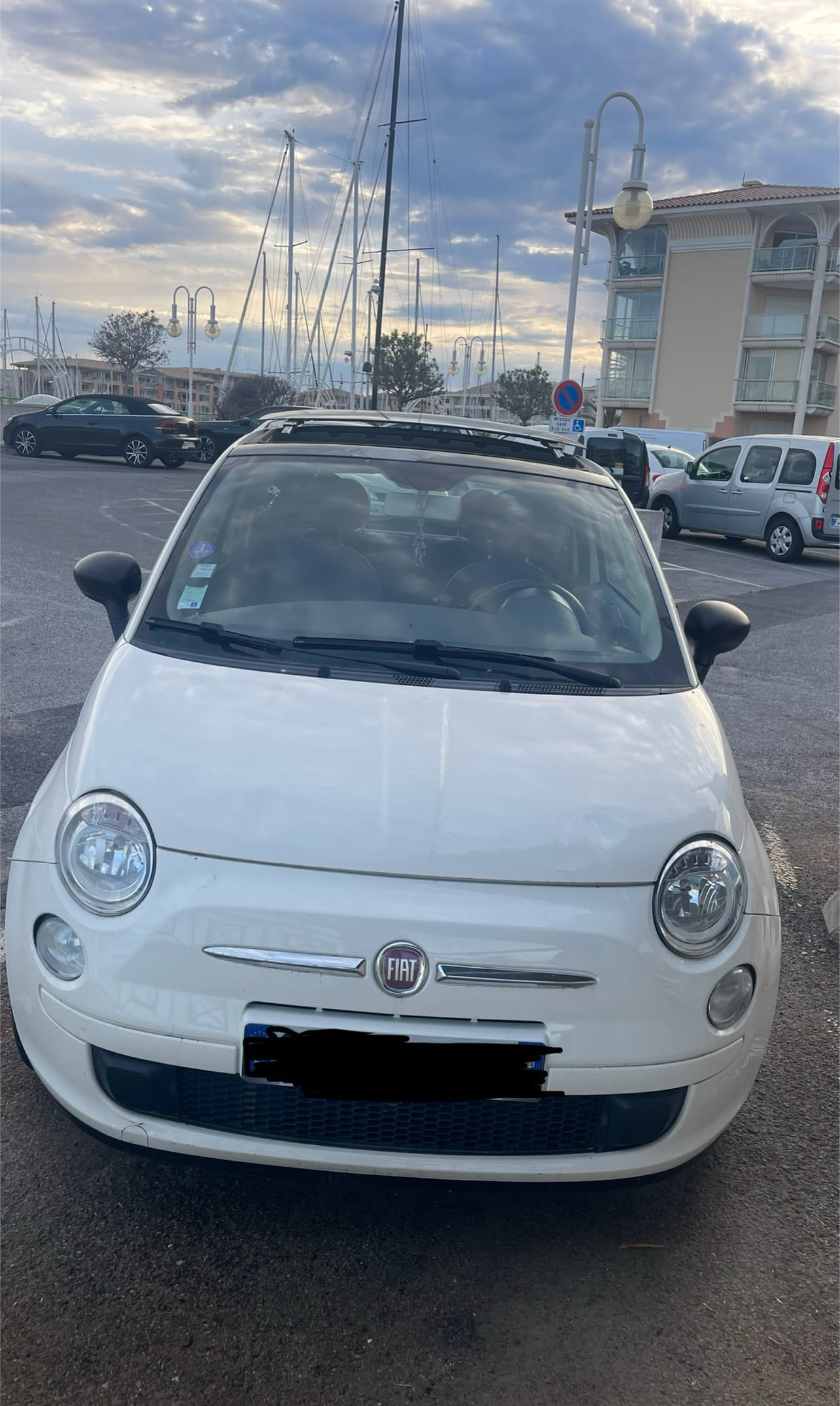 Fiat 500 avec Climatisation