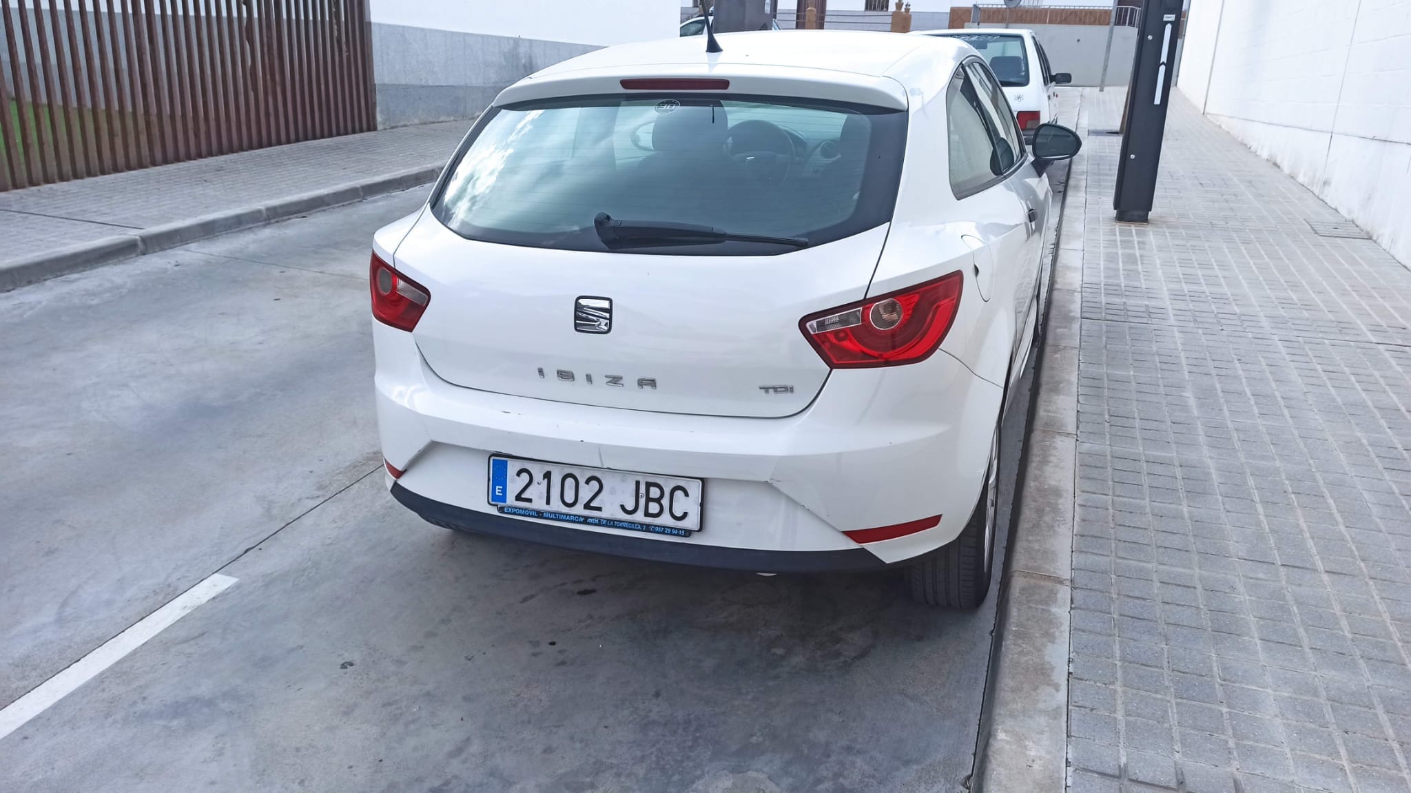 Seat Ibiza con GPS
