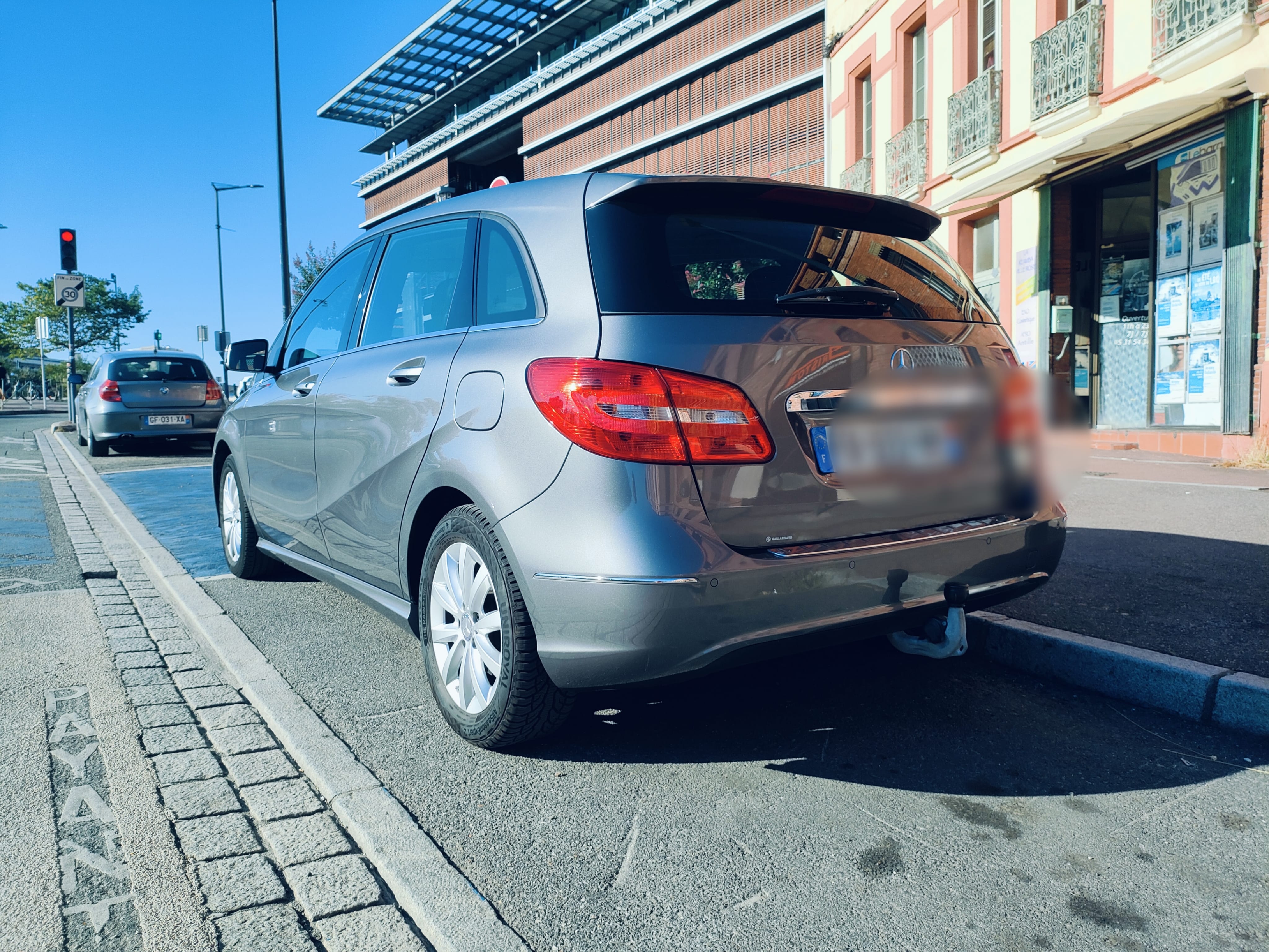Mercedes-Benz Classe B 1.6 avec GPS
