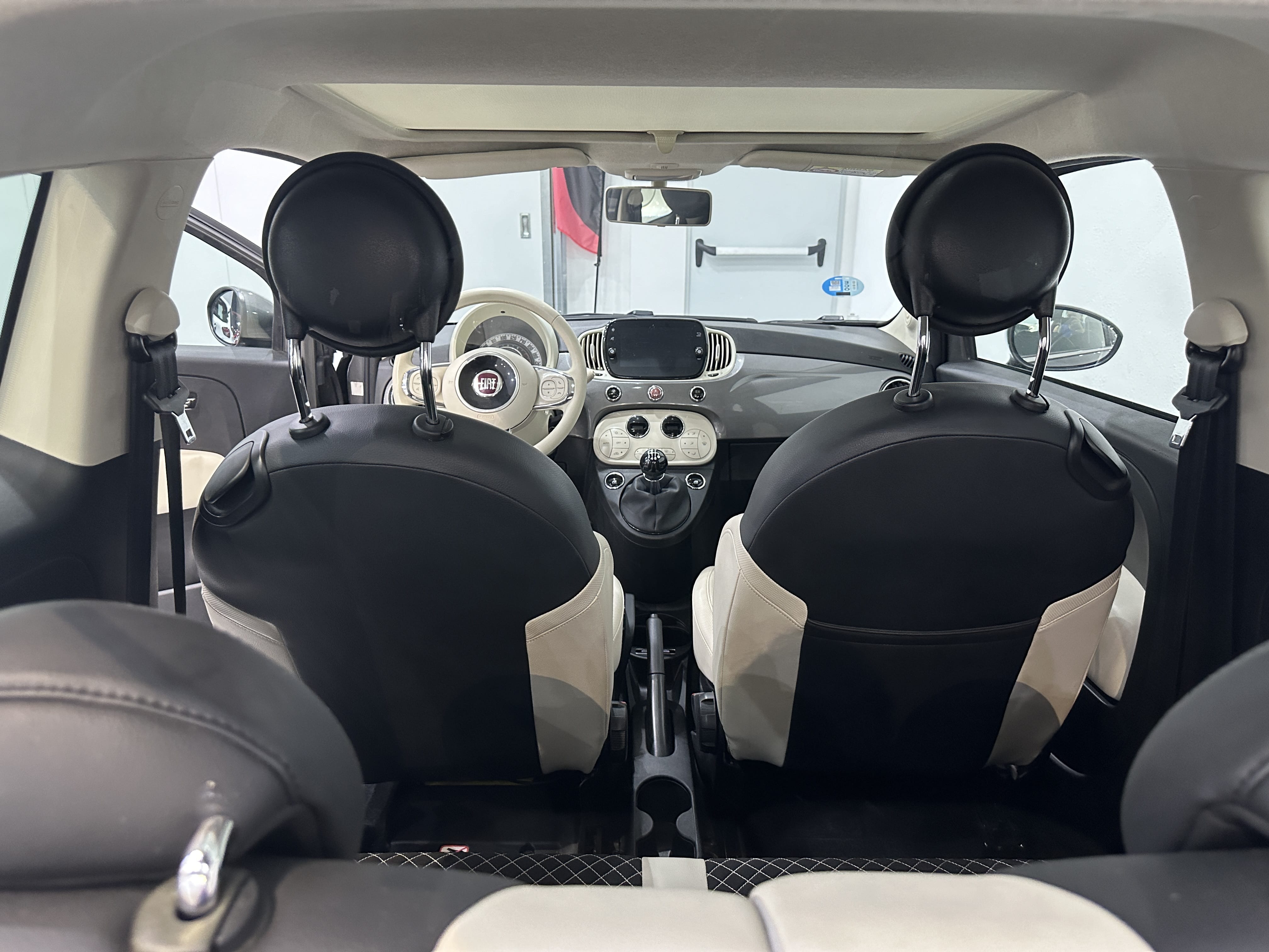 Fiat 500 con Audio Bluetooth