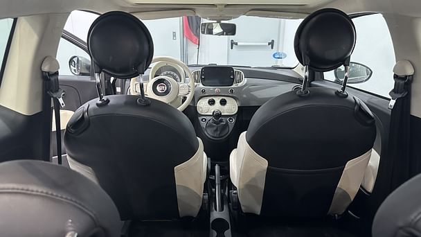 Fiat 500 con Audio Bluetooth