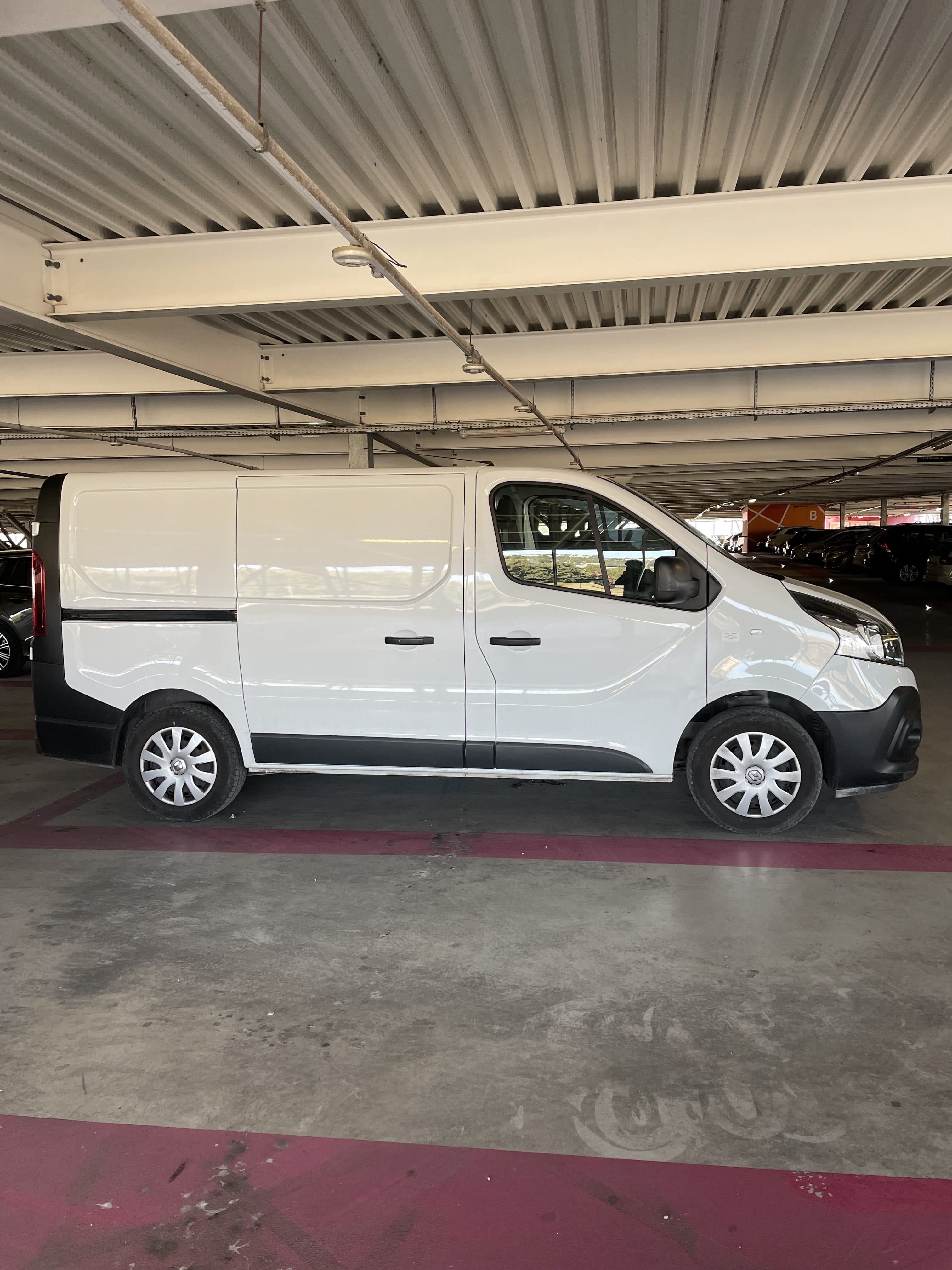 Renault Trafic Diesel 120ch avec Climatisation