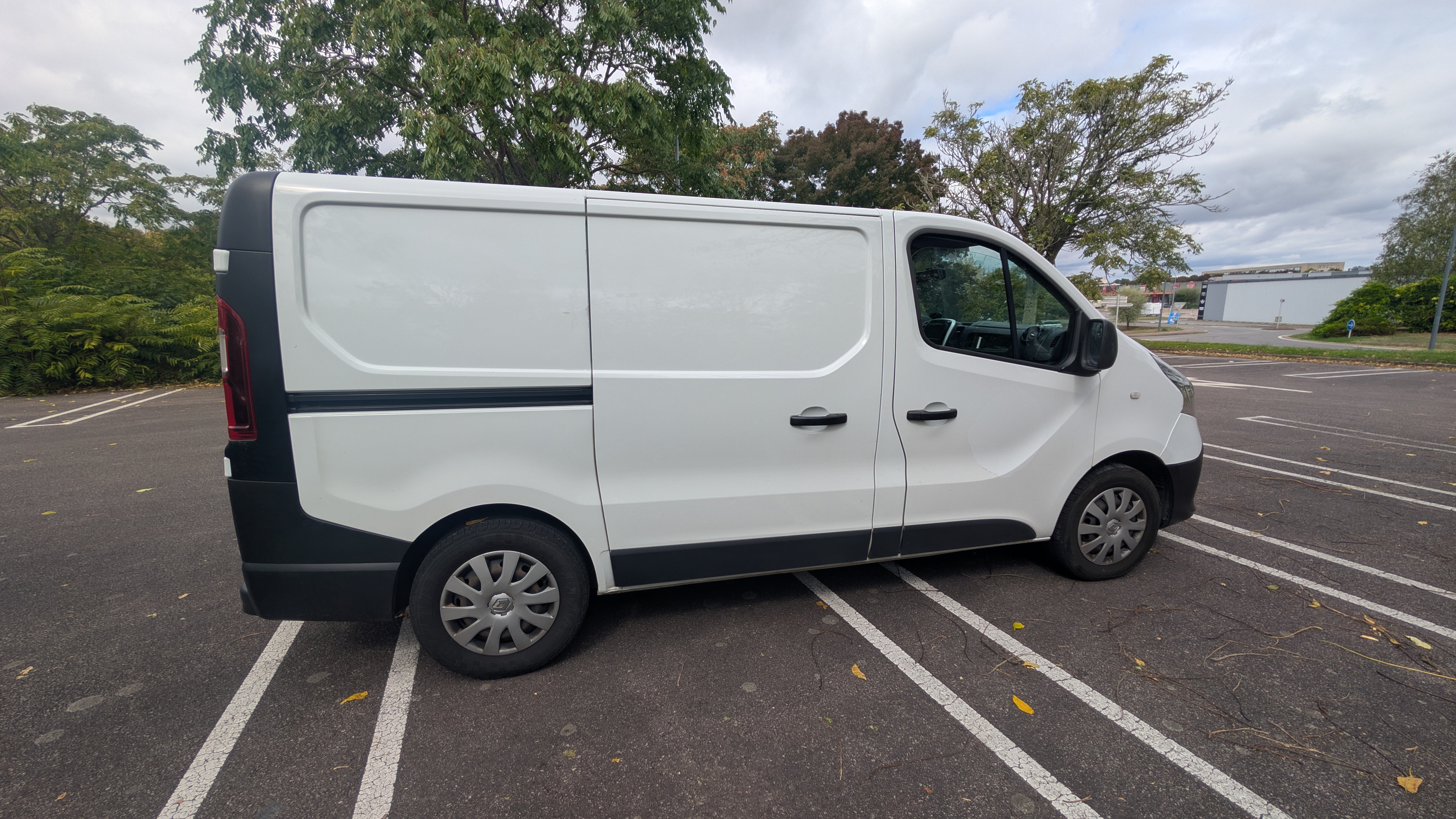 Renault Trafic avec Climatisation