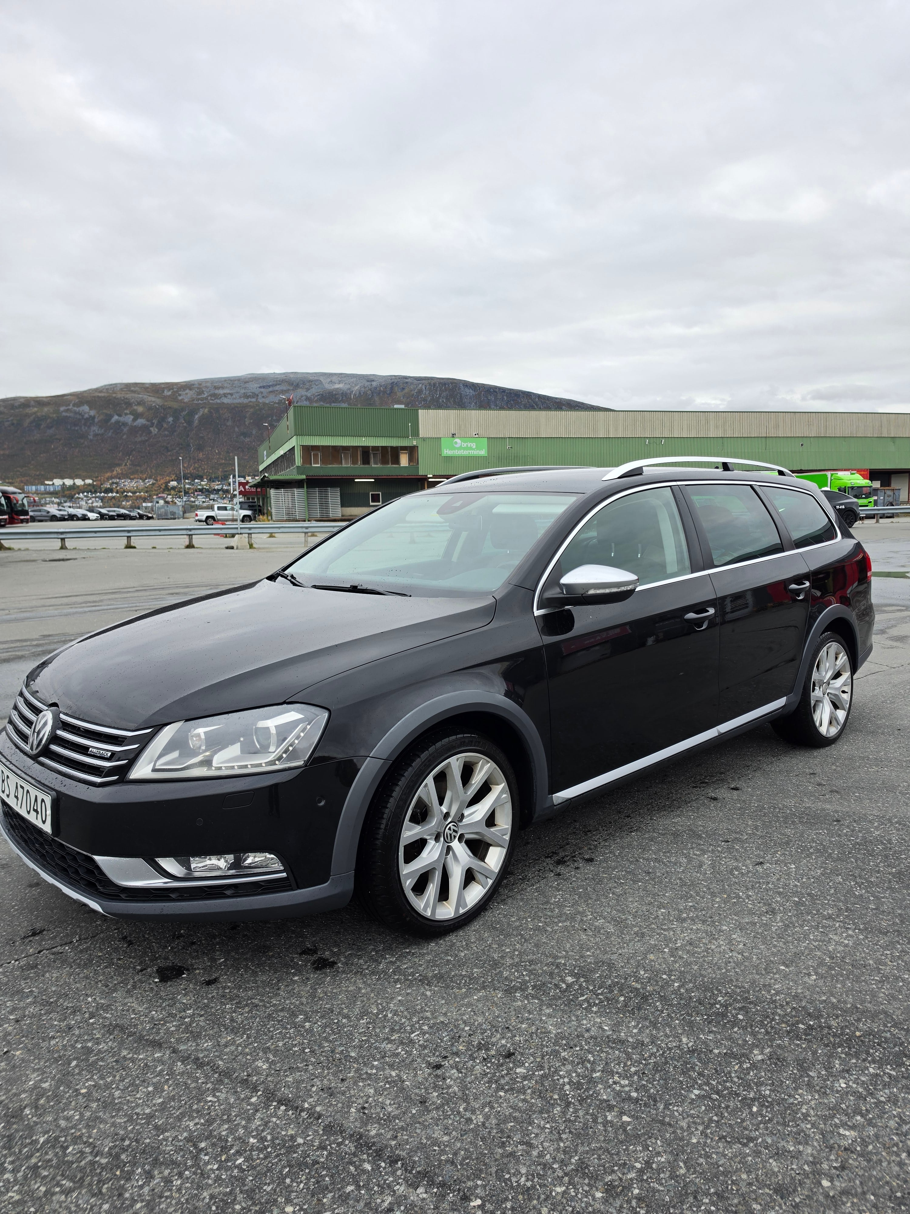 Volkswagen Passat AllTrack, 2012, Diesel, automatisk