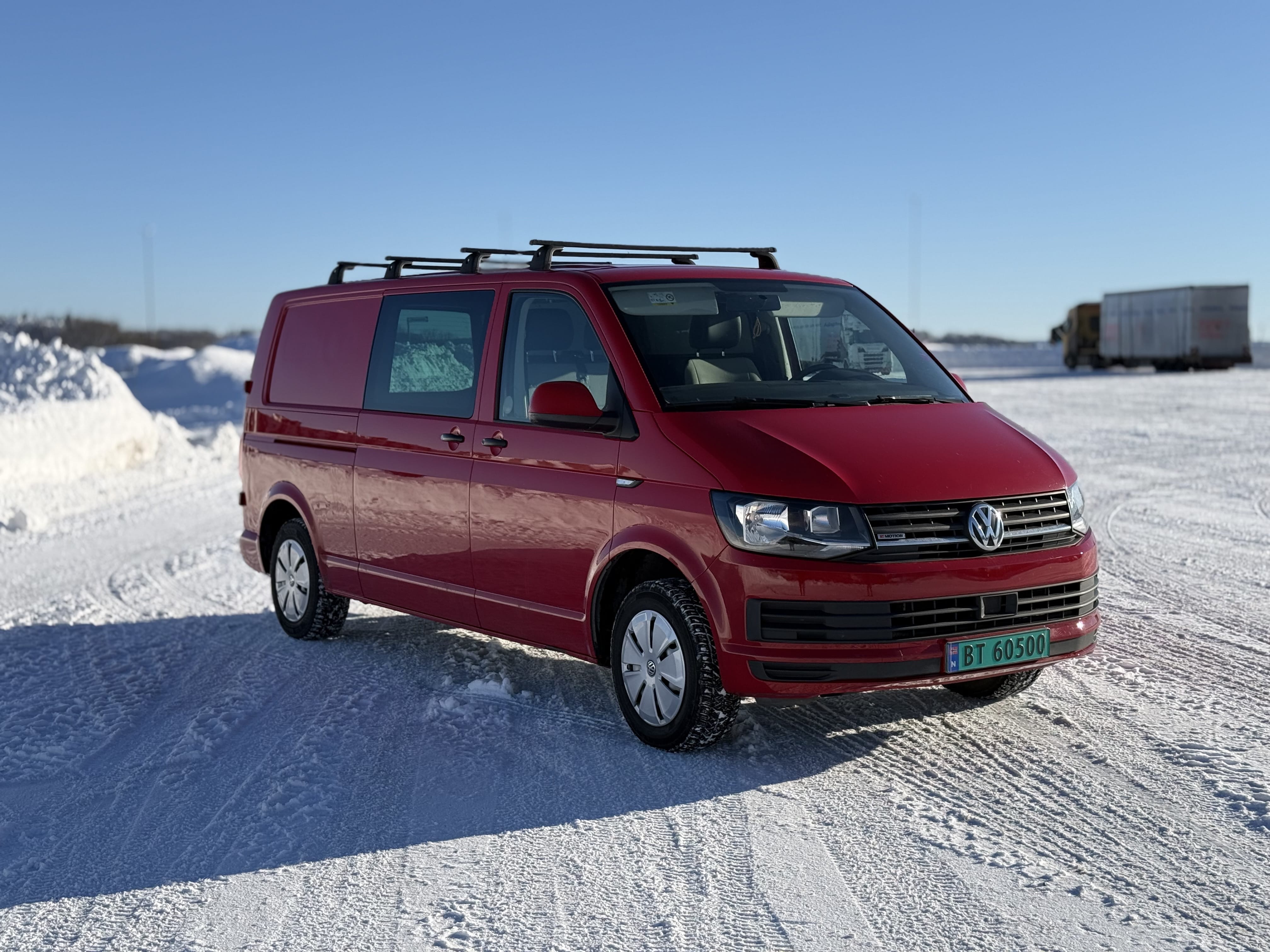 Volkswagen Transporter, 2017, Diesel, automatisk