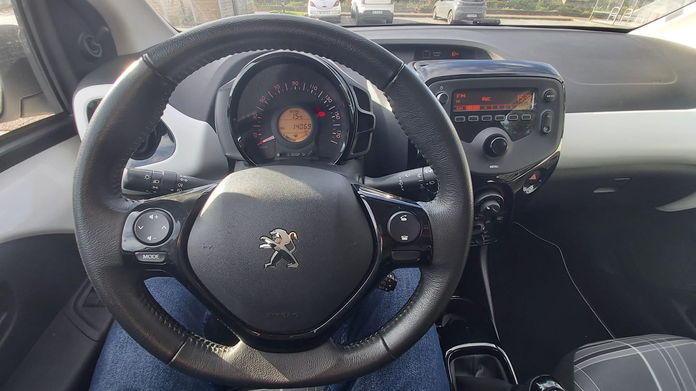 Peugeot 108 avec Audio Bluetooth