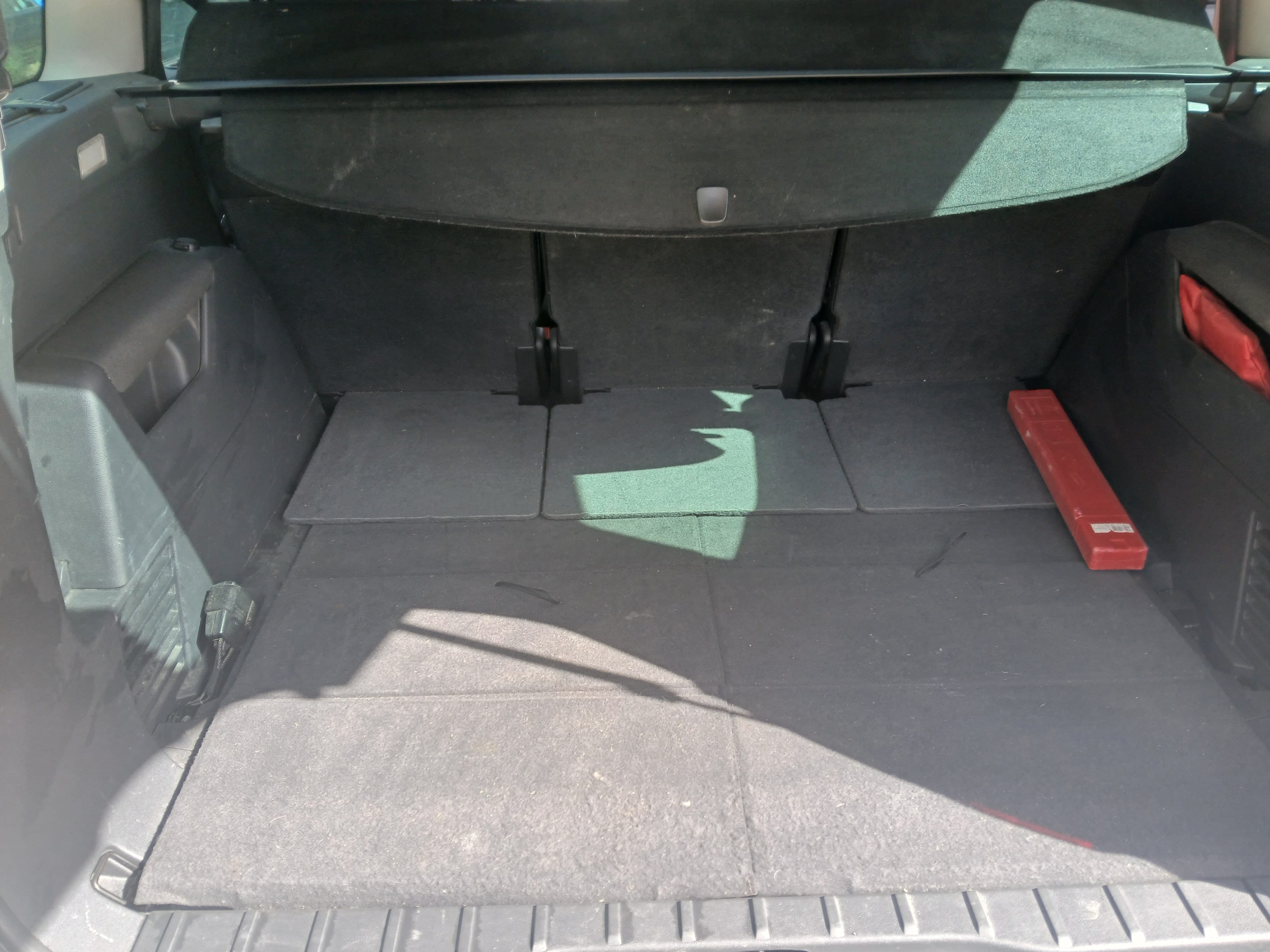 Peugeot 5008 avec Siège bébé