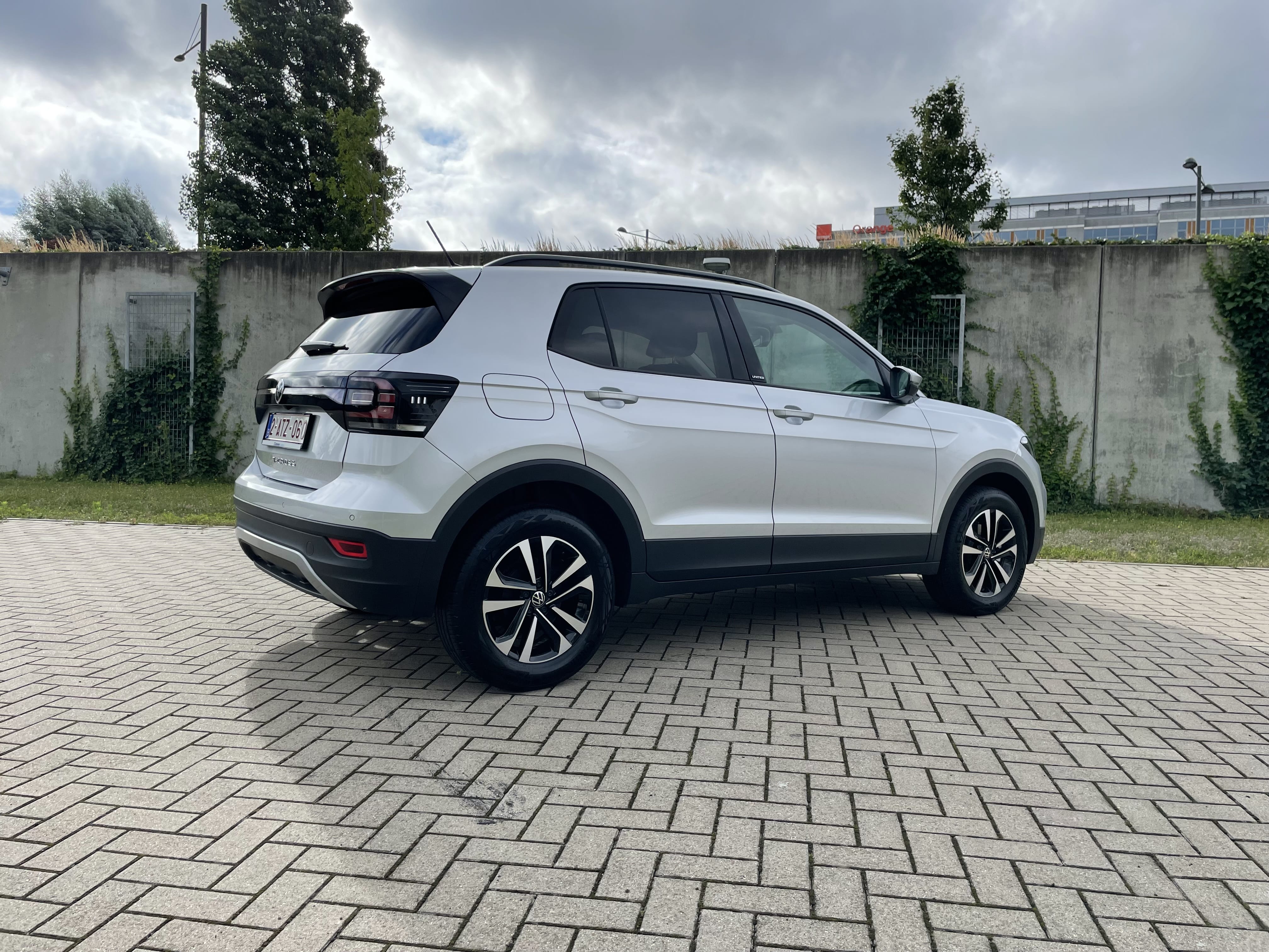 Volkswagen T-Cross SUV finition United met Cruise control