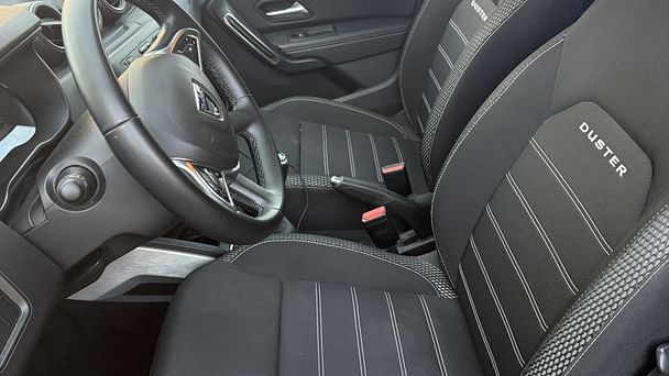 Dacia Duster con Control de velocidad