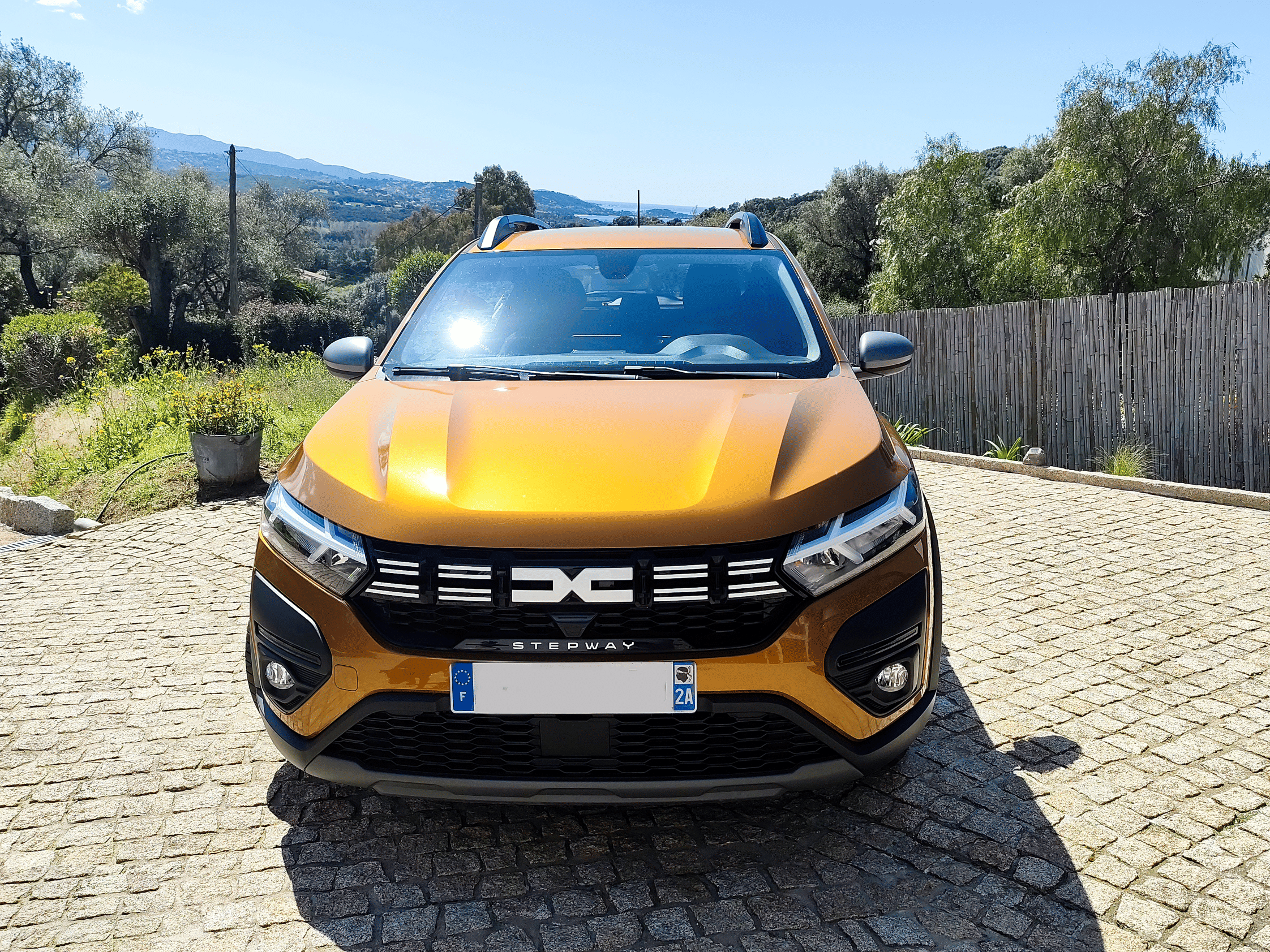 Dacia Sandero Stepway avec Autoradio