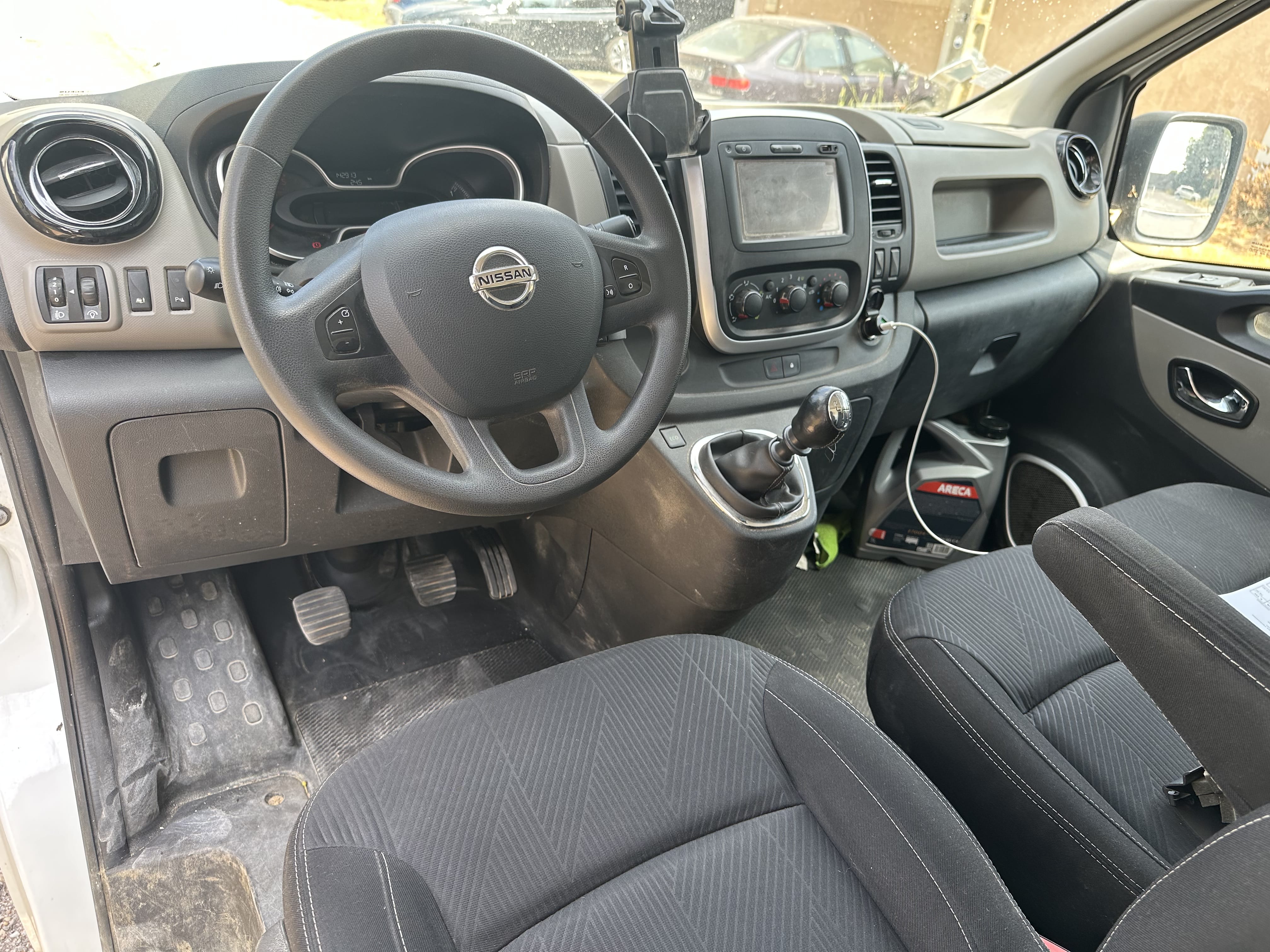Nissan NV300 with Cruise control