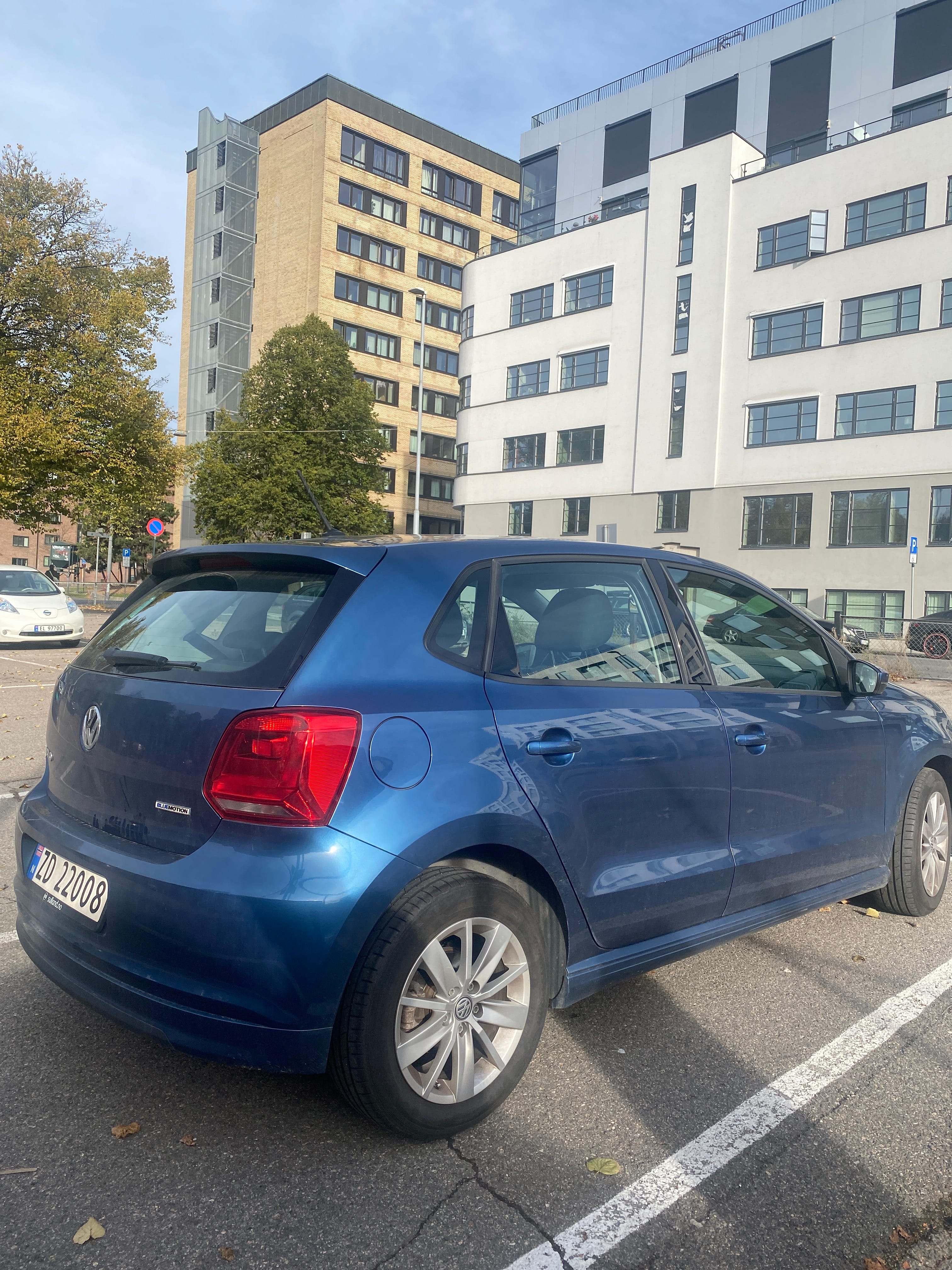 Volkswagen Polo med Cruisekontroll