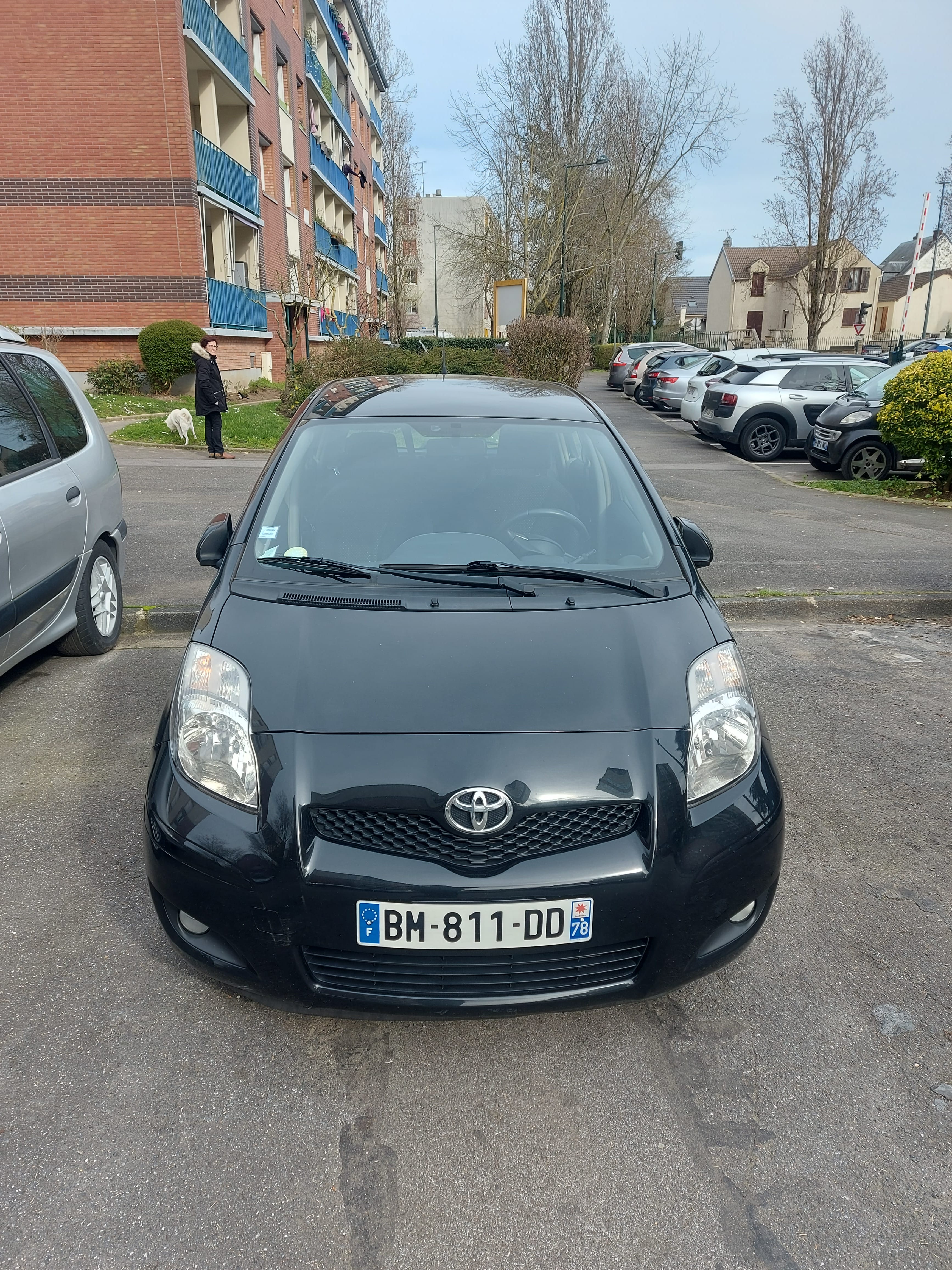 Toyota Yaris, 2011, Diesel