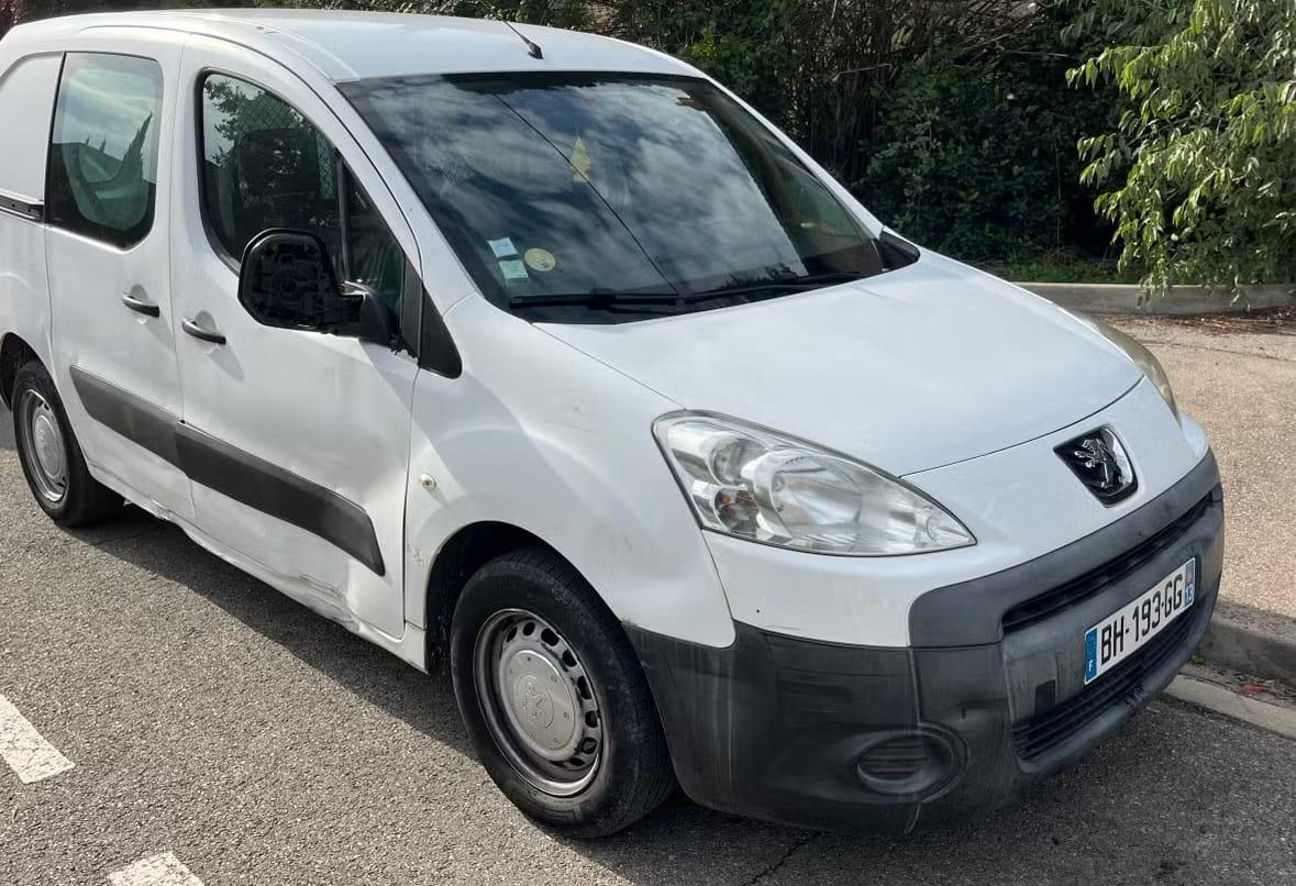 Peugeot Partner 3 places HDI diesel utilitaire