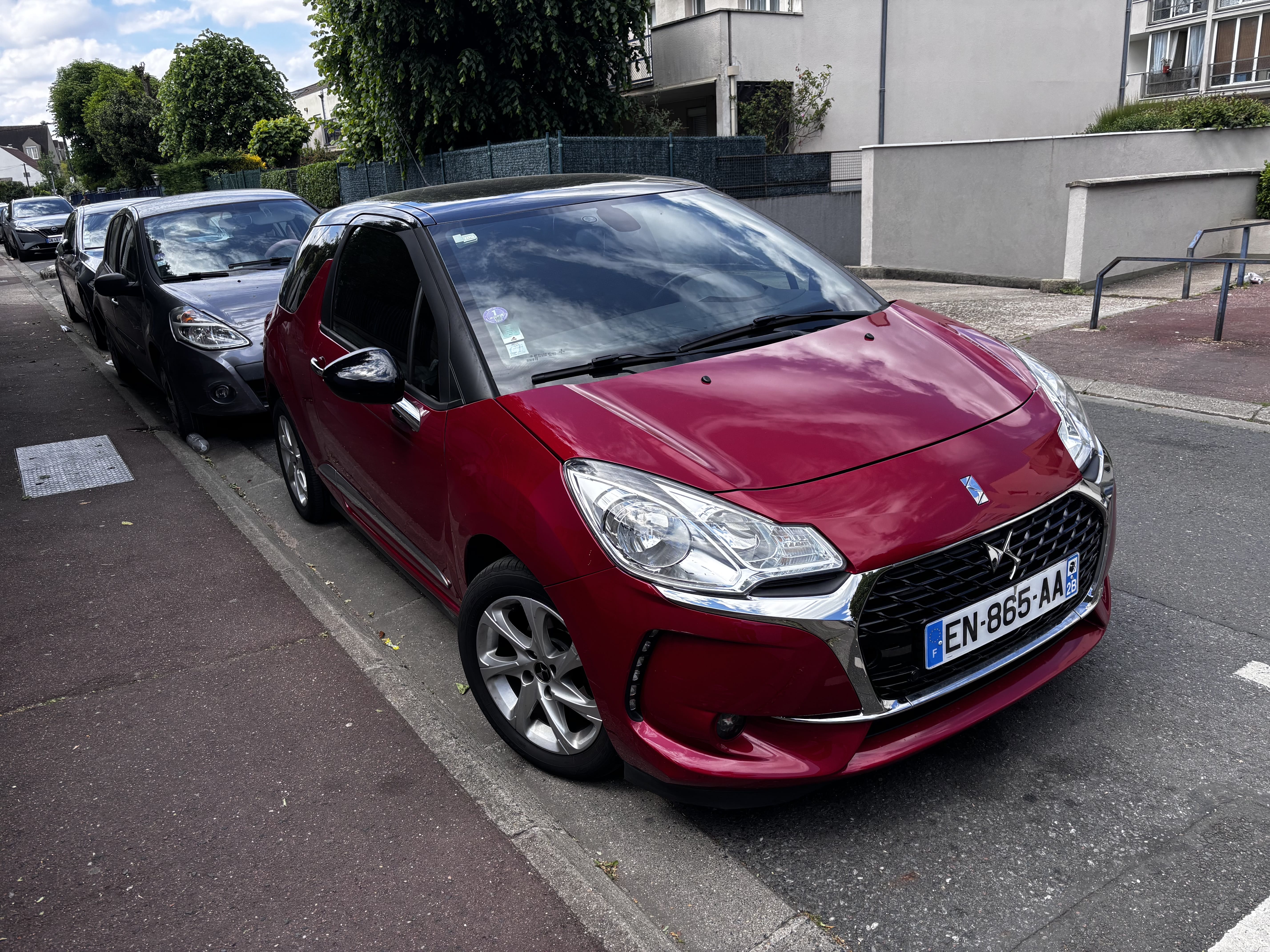 DS 3, 2017, Essence 98
