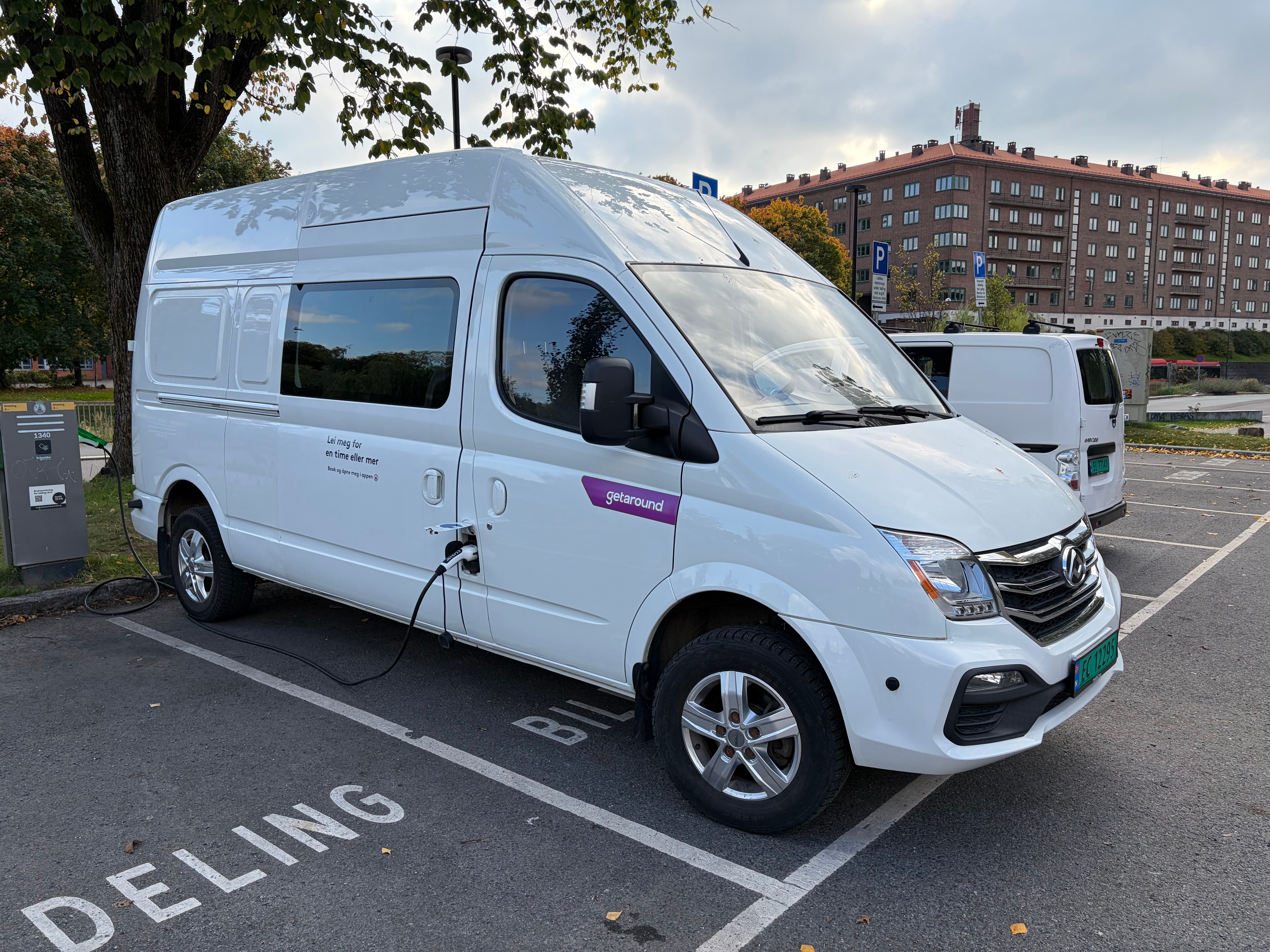Maxus EV80 Bil 15, 2021, Electric, automatic