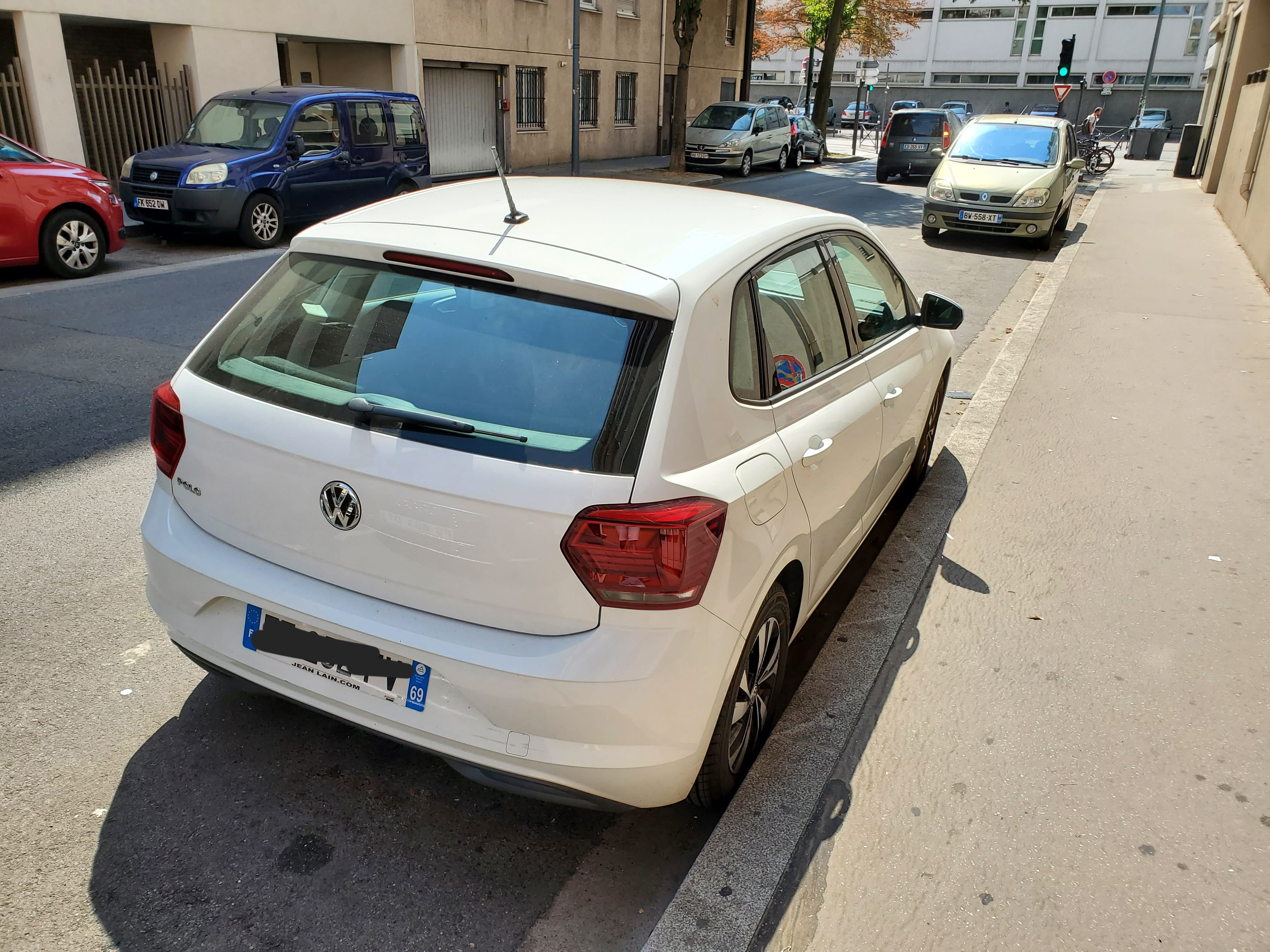 Volkswagen Polo avec Régulateur de vitesse