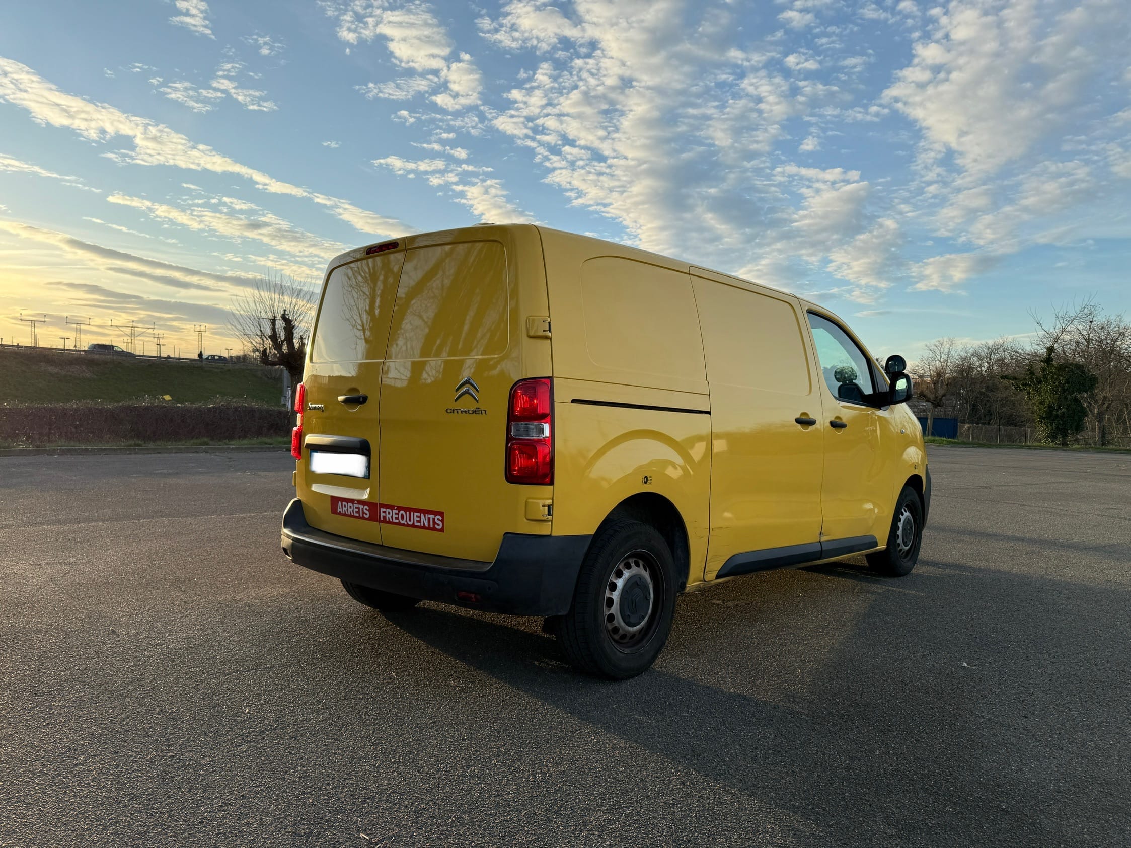 Citroen Jumpy avec GPS