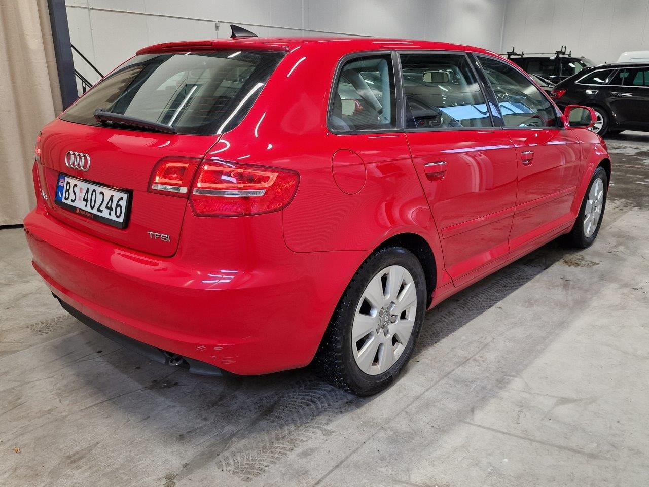 Audi A3 1.2TSFI med GPS