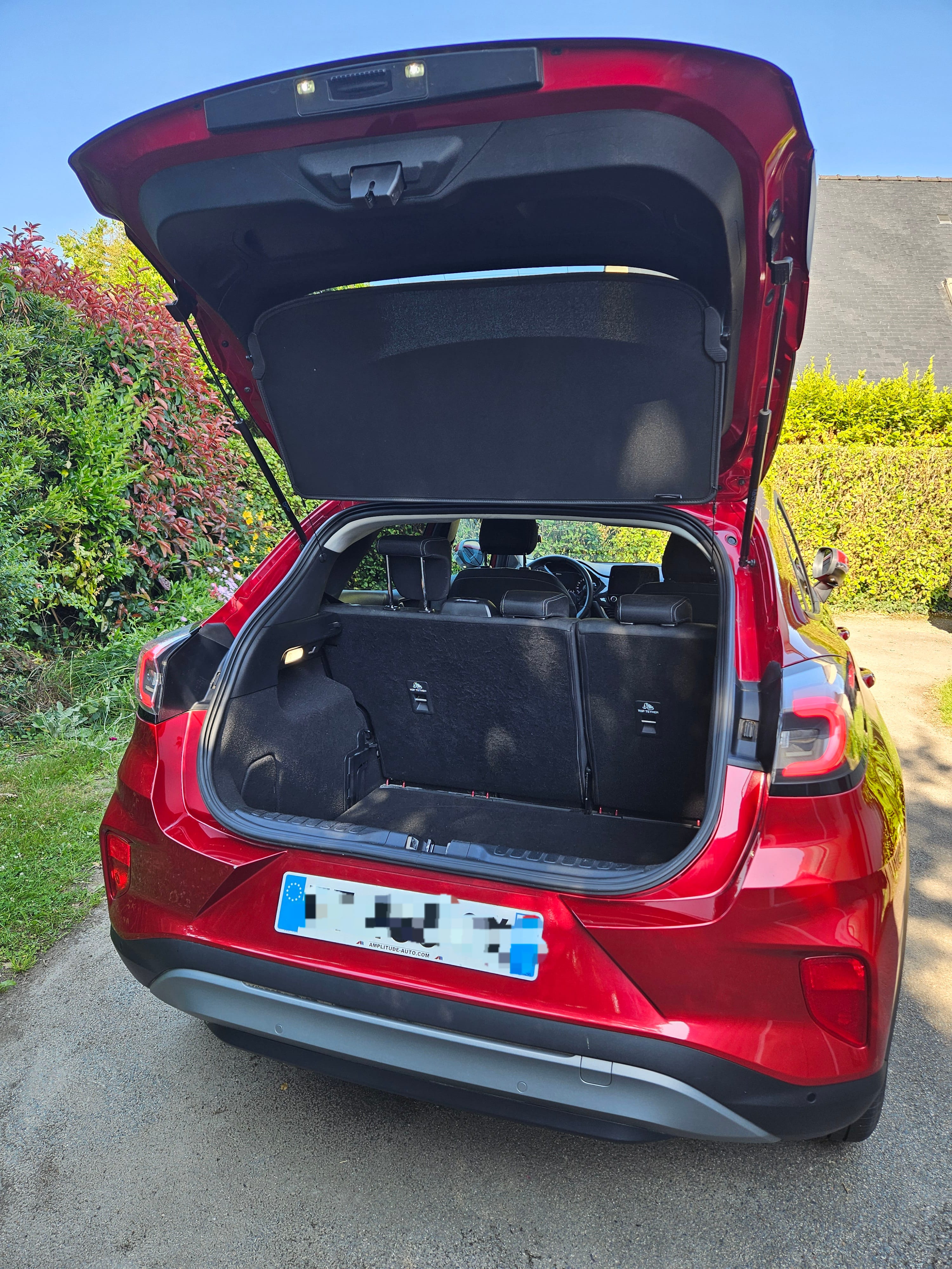 Ford Puma avec Entrée audio / iPod