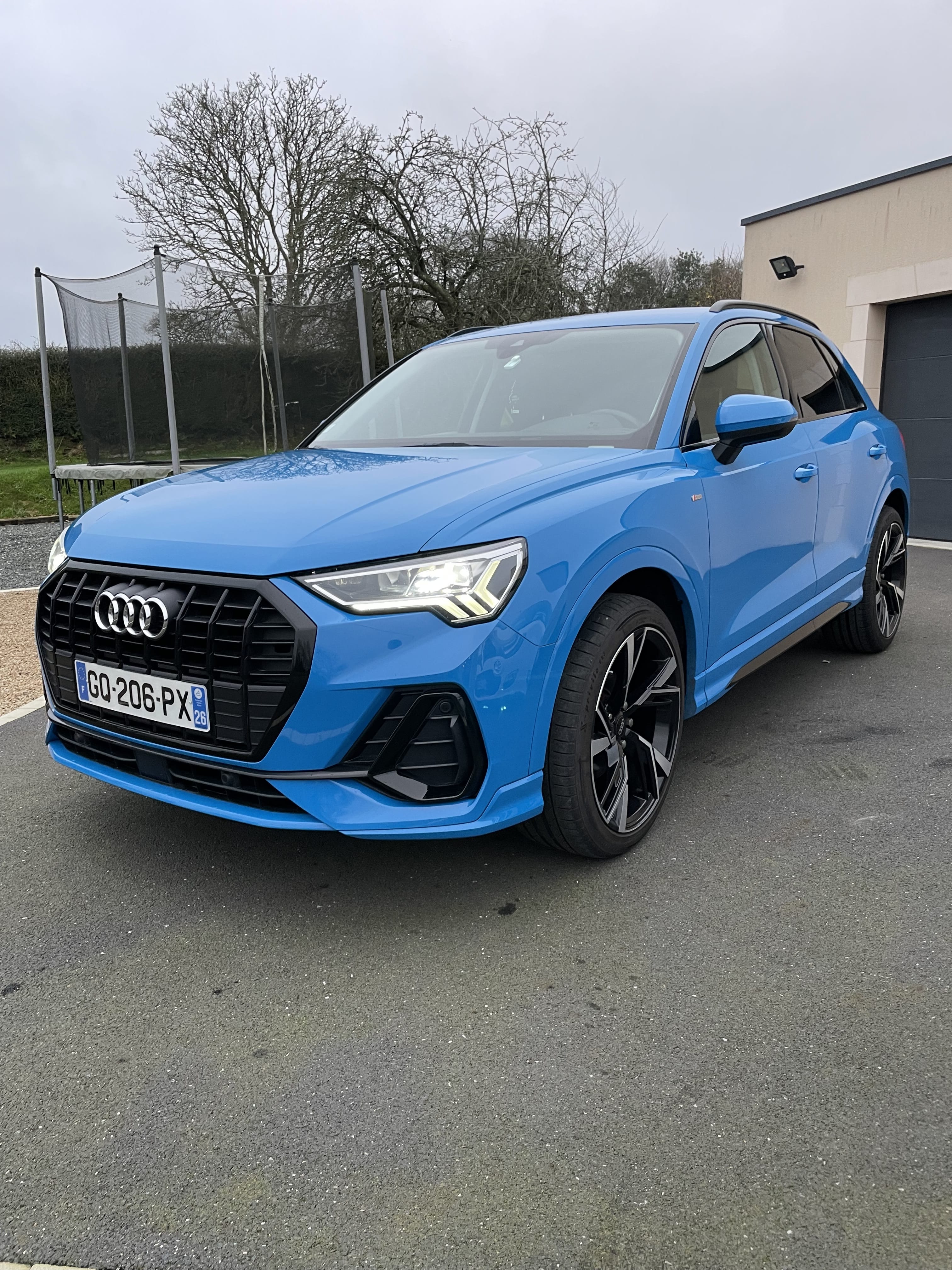 Audi Q3, 2019, Diesel, automatique