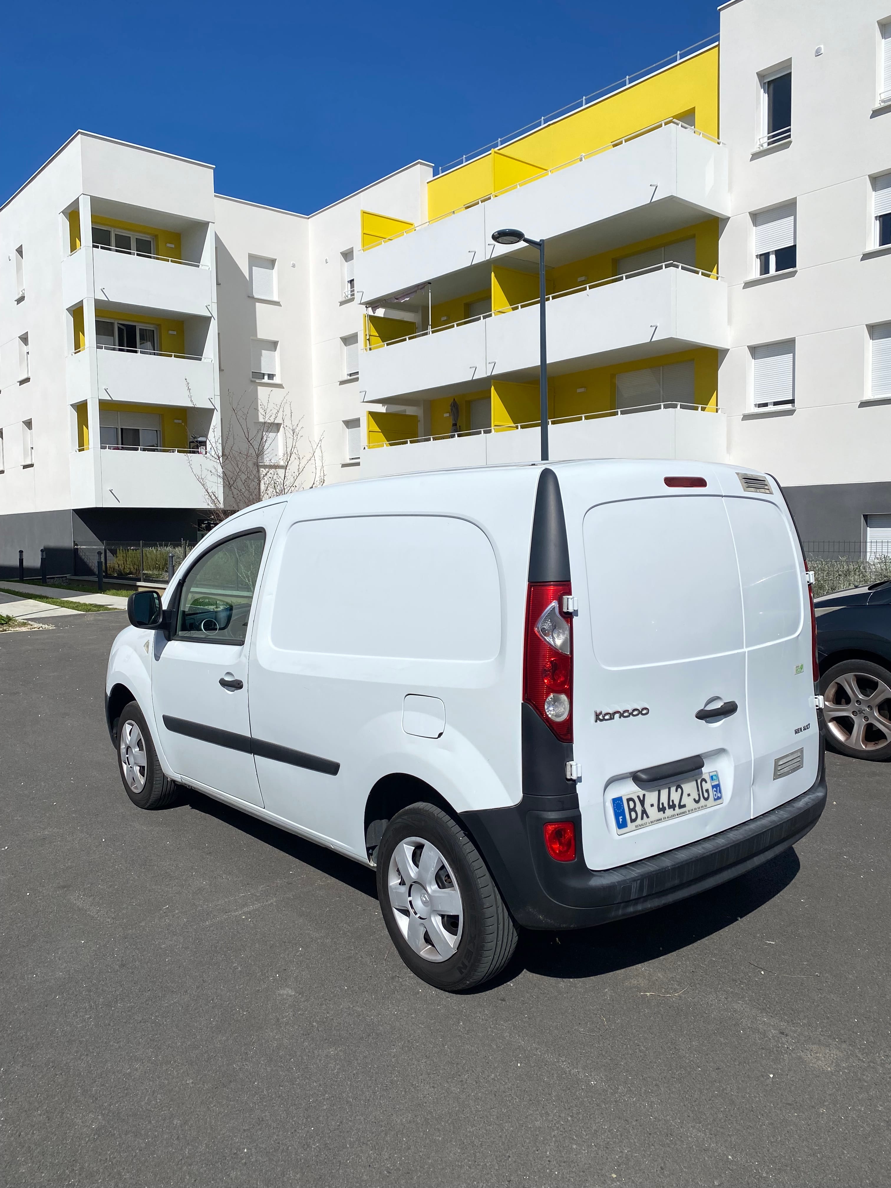 Renault Kangoo Express avec Entrée audio / iPod