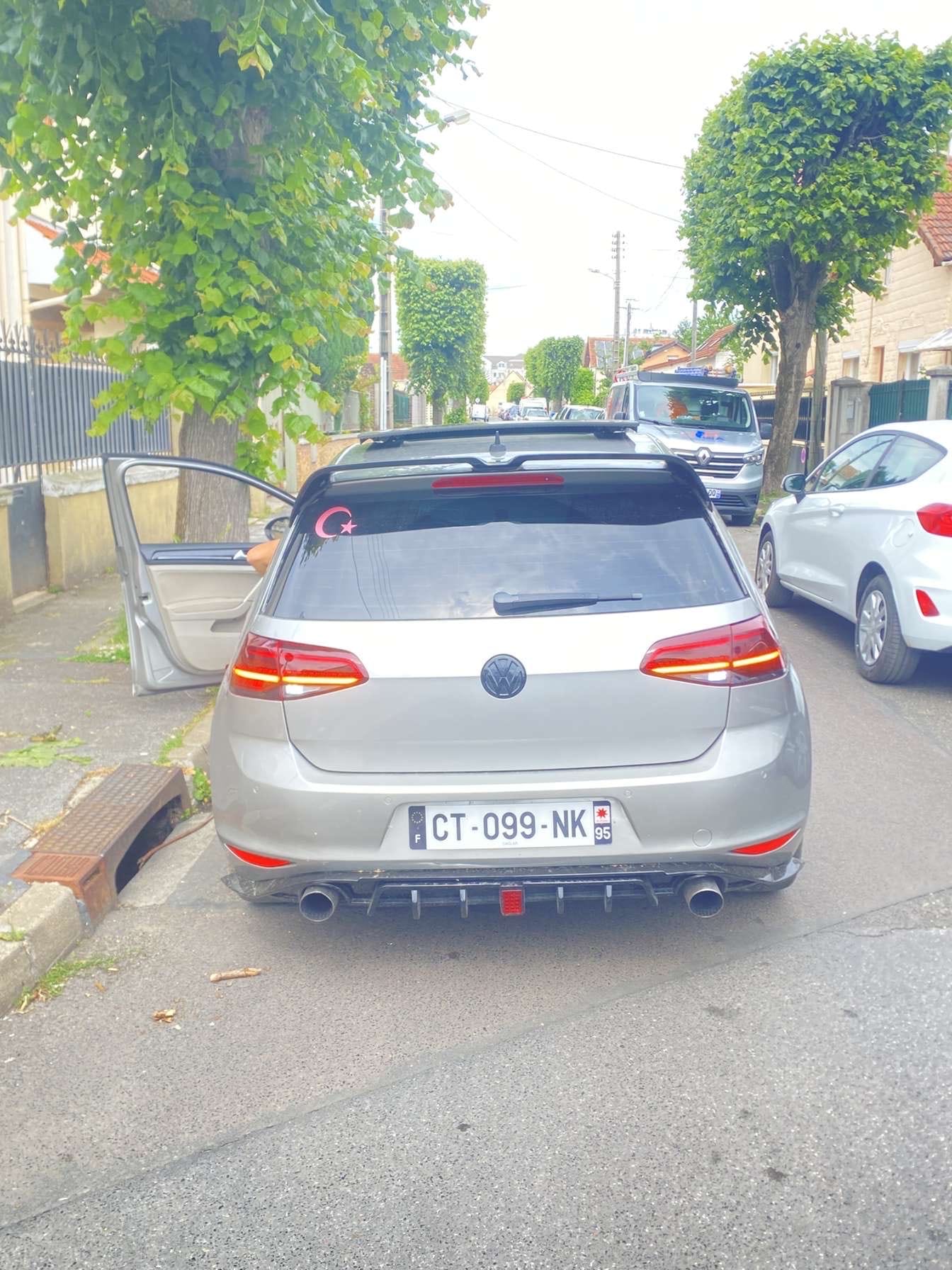 Volkswagen Golf avec Régulateur de vitesse