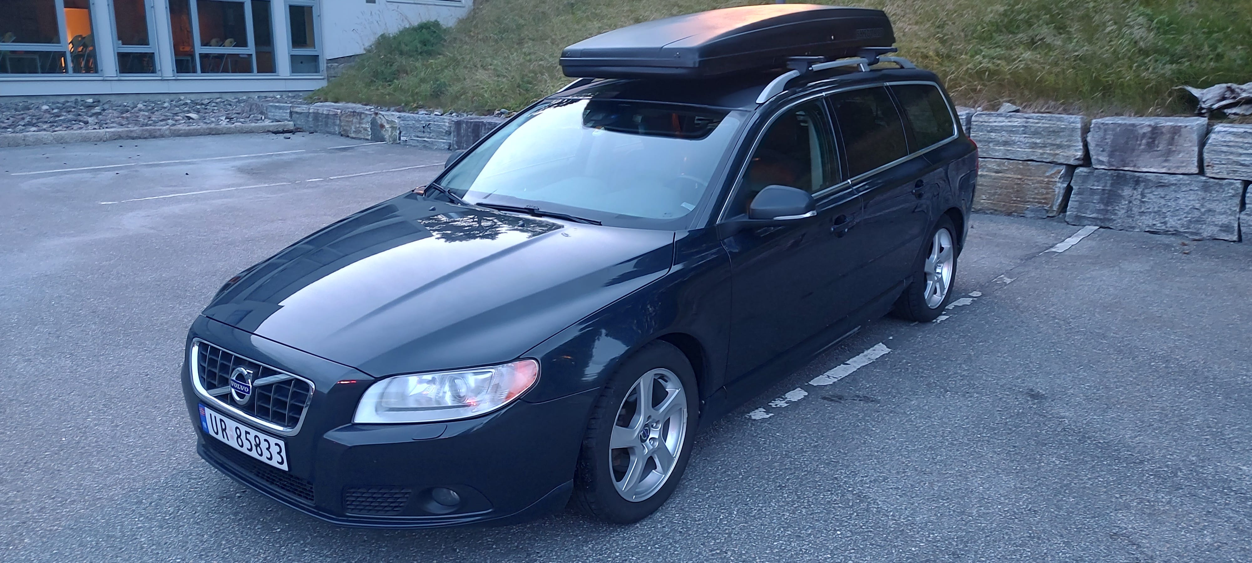 Volvo V70 med Vinterdekk