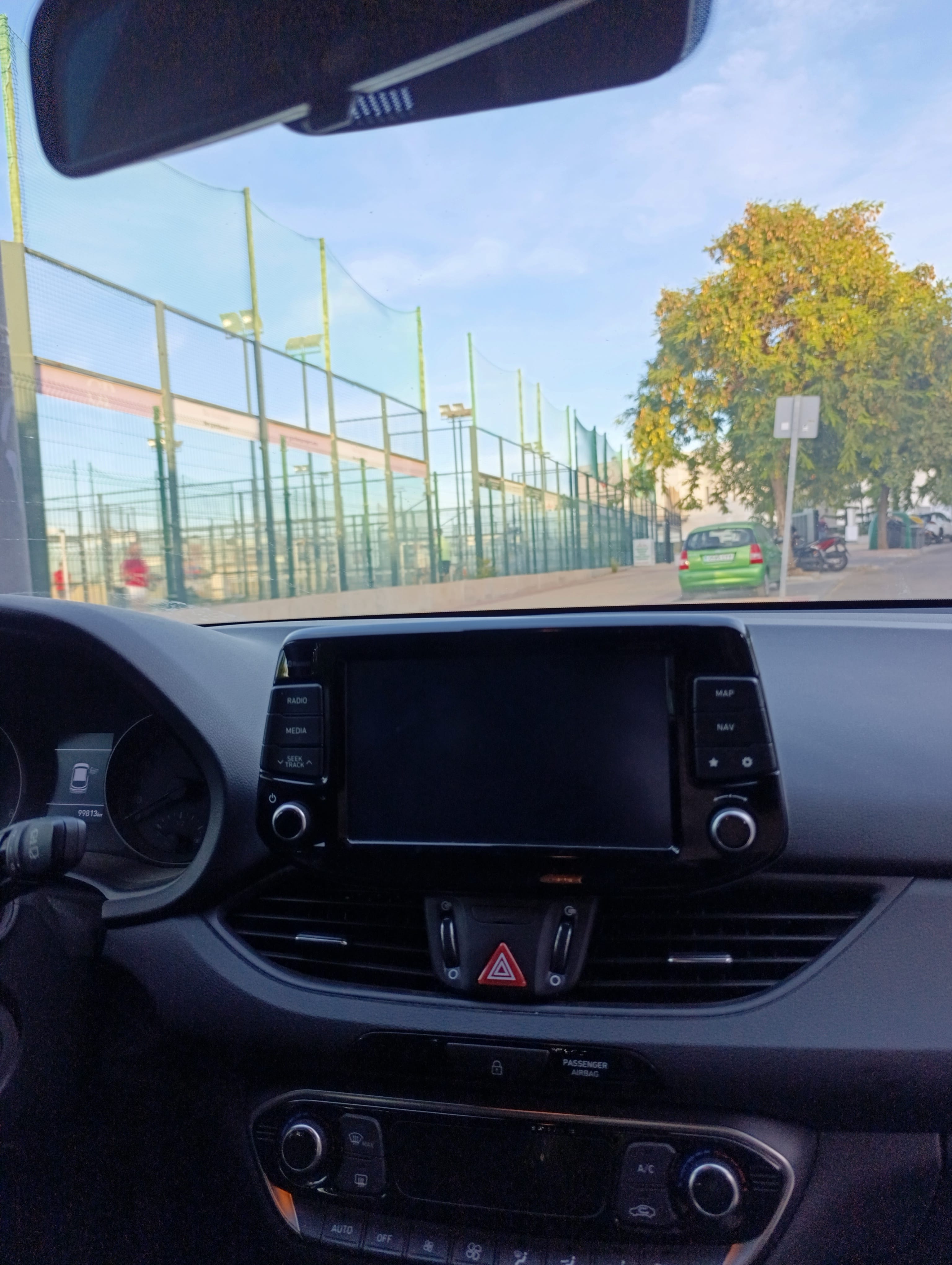 Hyundai i30 con Control de velocidad