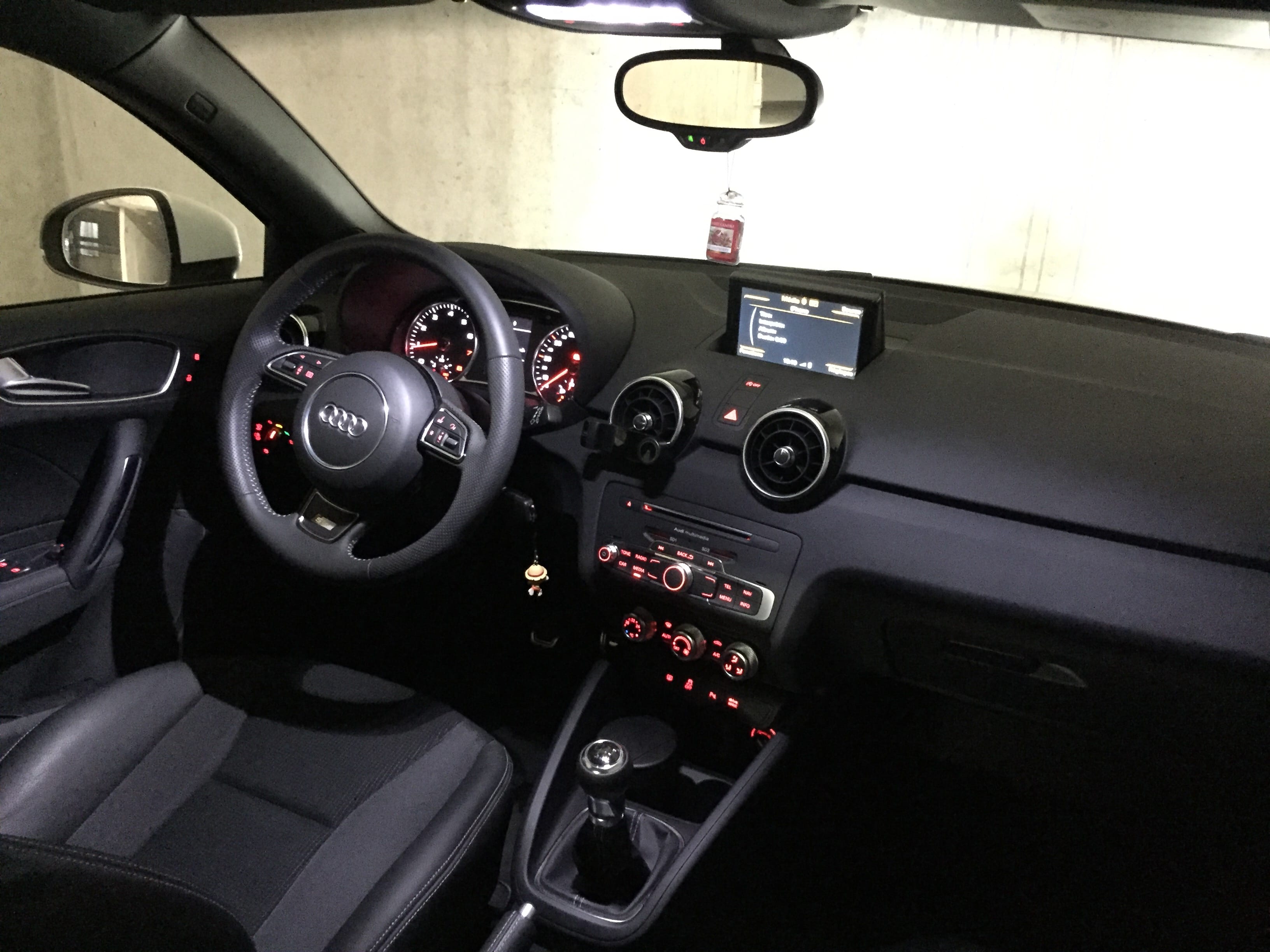 Audi A1 avec Audio Bluetooth