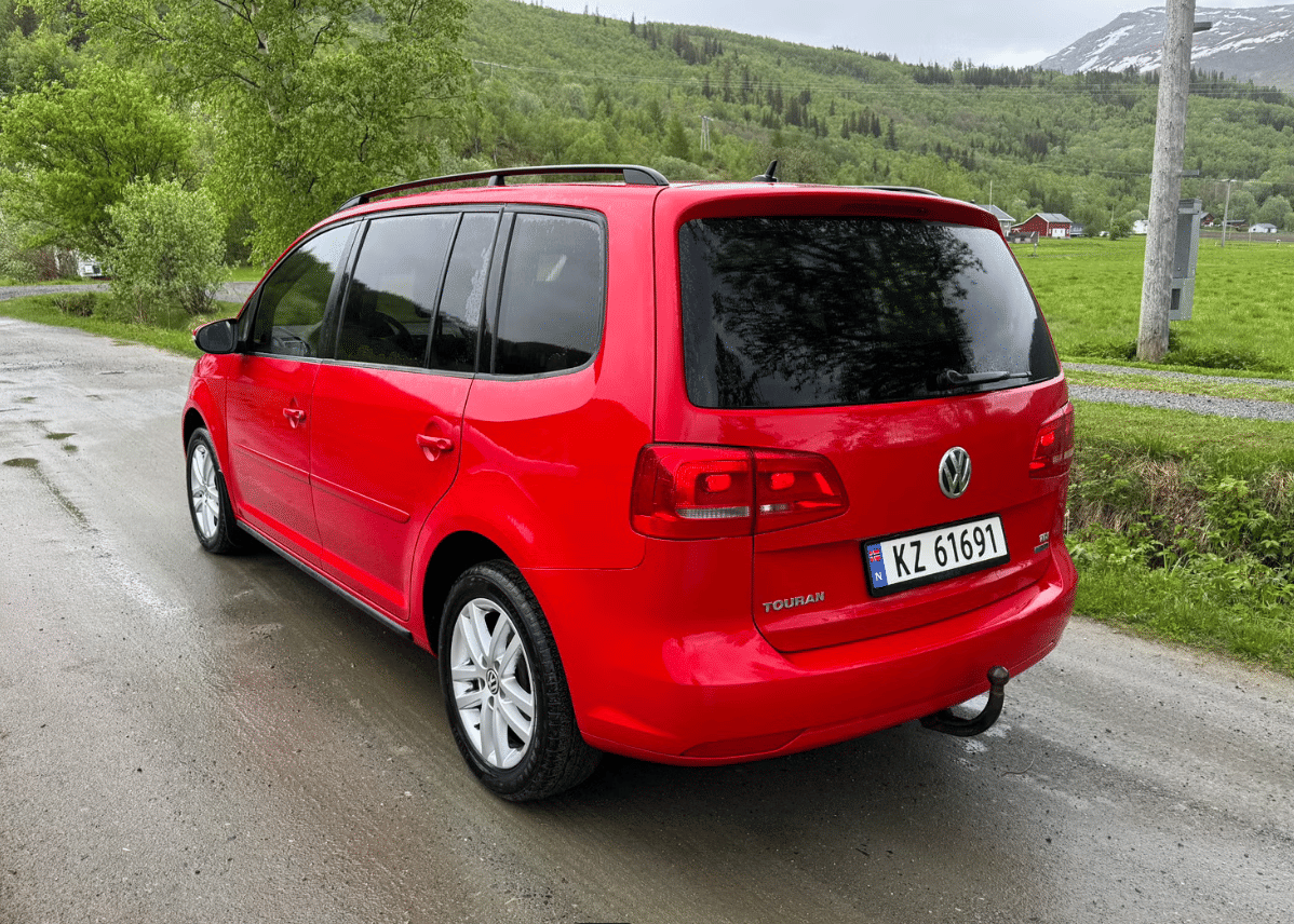 Volkswagen Touran med Aircondition