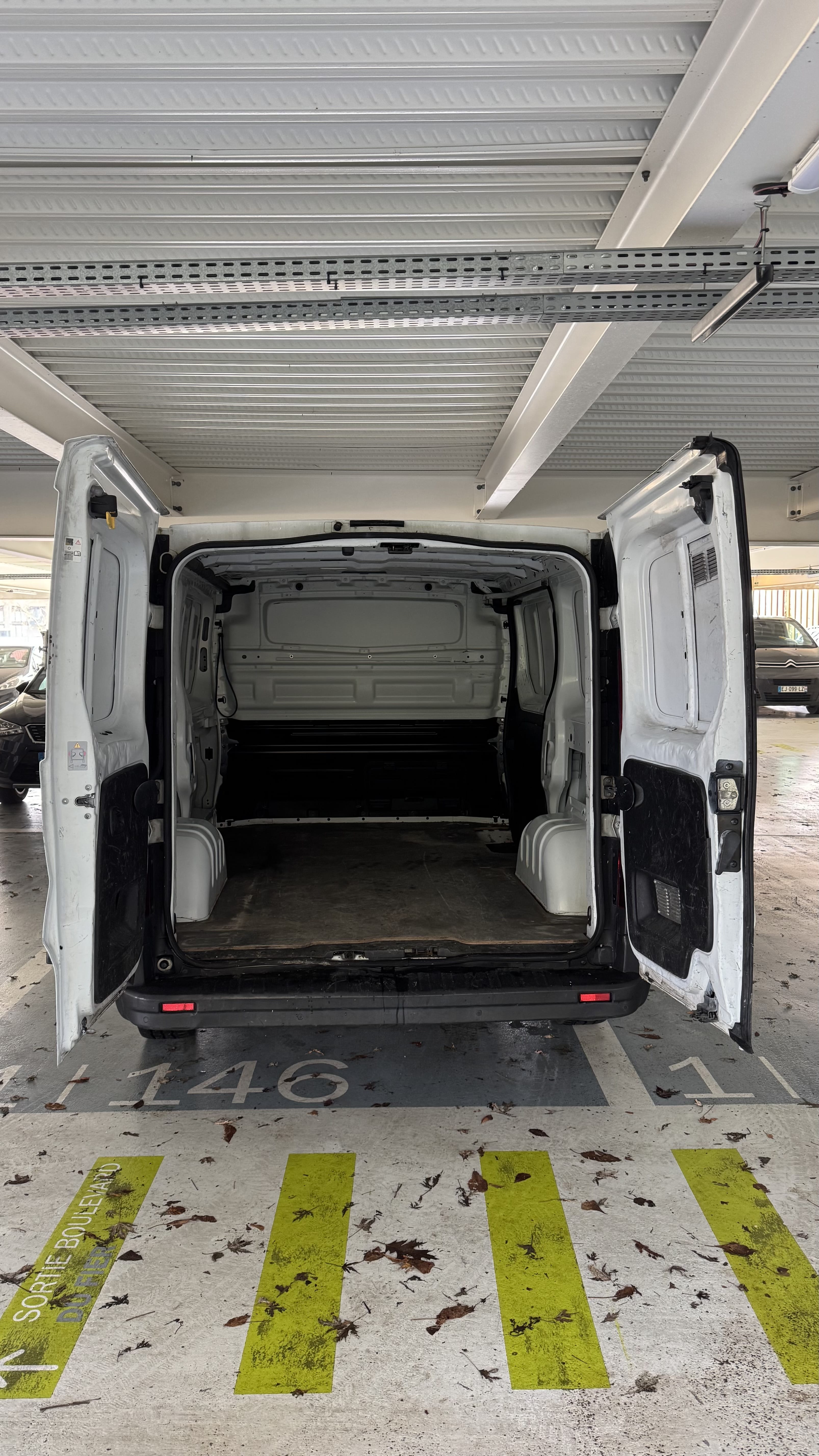 Renault Trafic avec Entrée audio / iPod